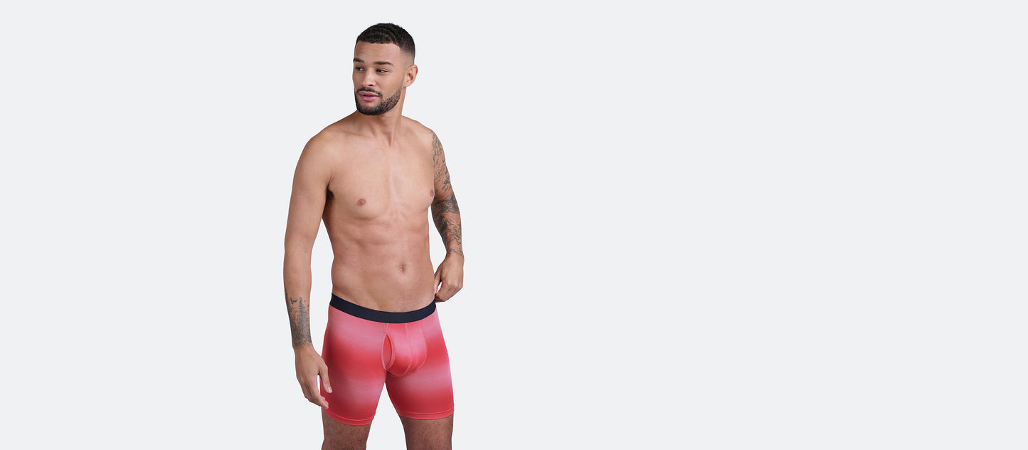 UltraModal™ Core Ball Caddy™ Boxer Brief w/ Fly | Pink Ombre