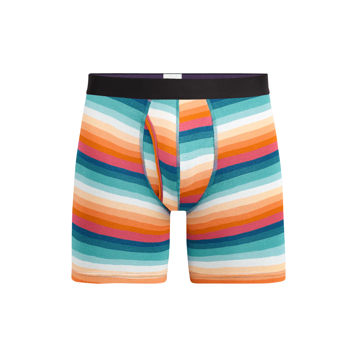 UltraModal™ Core Ball Caddy™ Boxer Brief w/ Fly | Pool Stripes