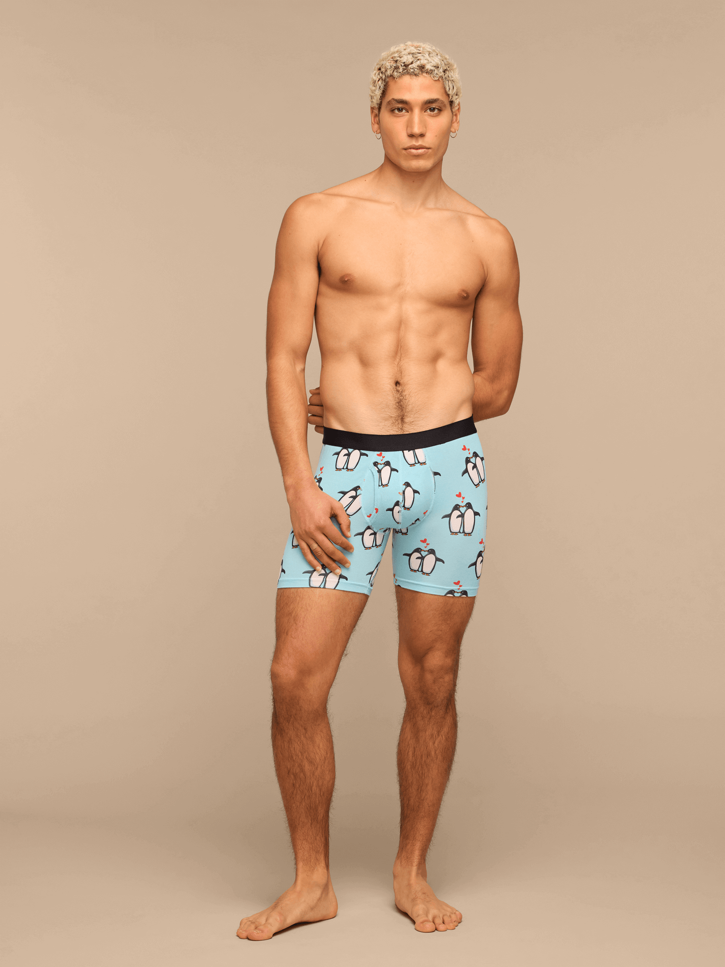 UltraModal™ Core Ball Caddy™ Boxer Brief w/ Fly | You're My Penguin