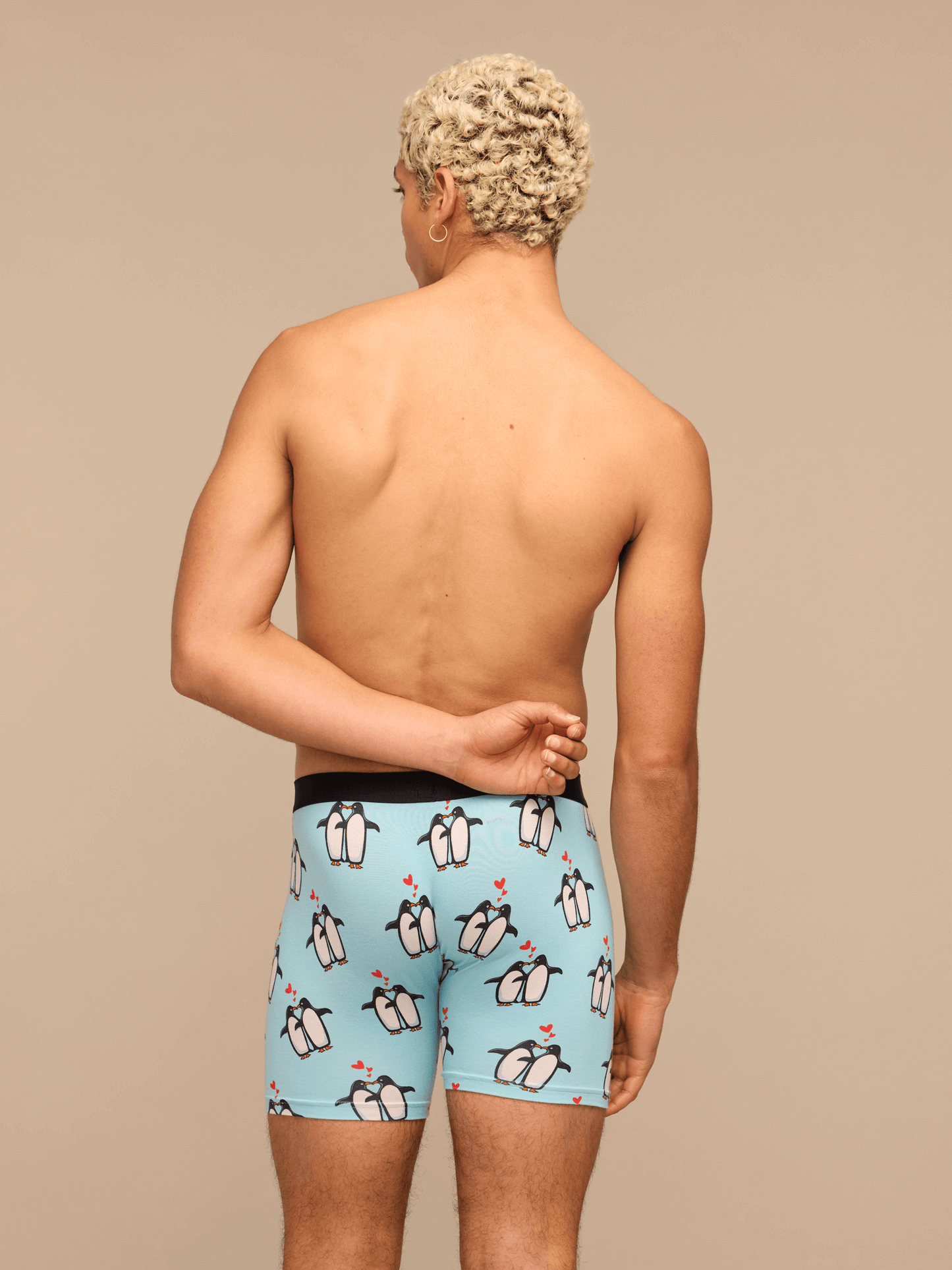 UltraModal™ Core Ball Caddy™ Boxer Brief w/ Fly | You're My Penguin