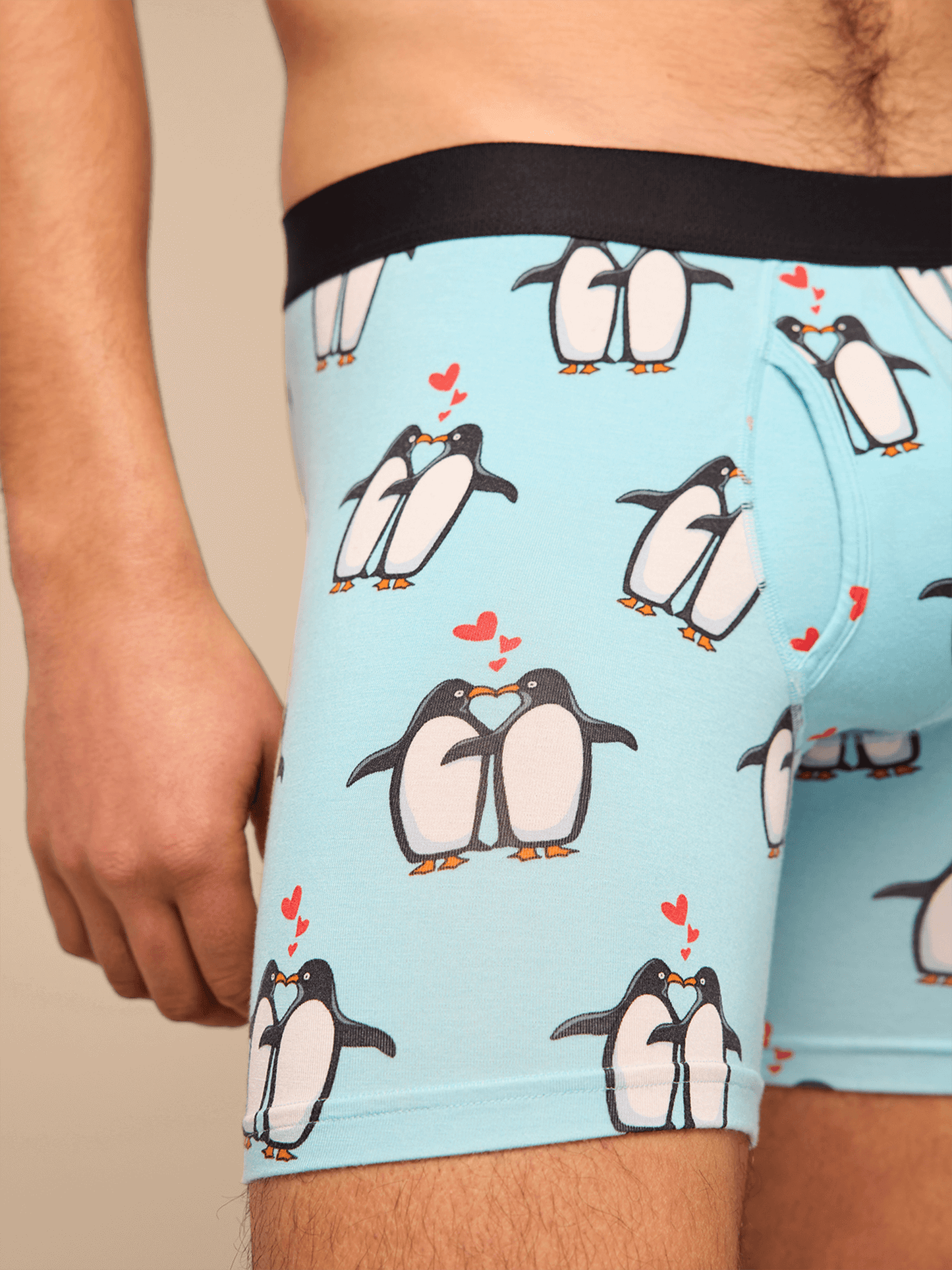 UltraModal™ Core Ball Caddy™ Boxer Brief w/ Fly | You're My Penguin