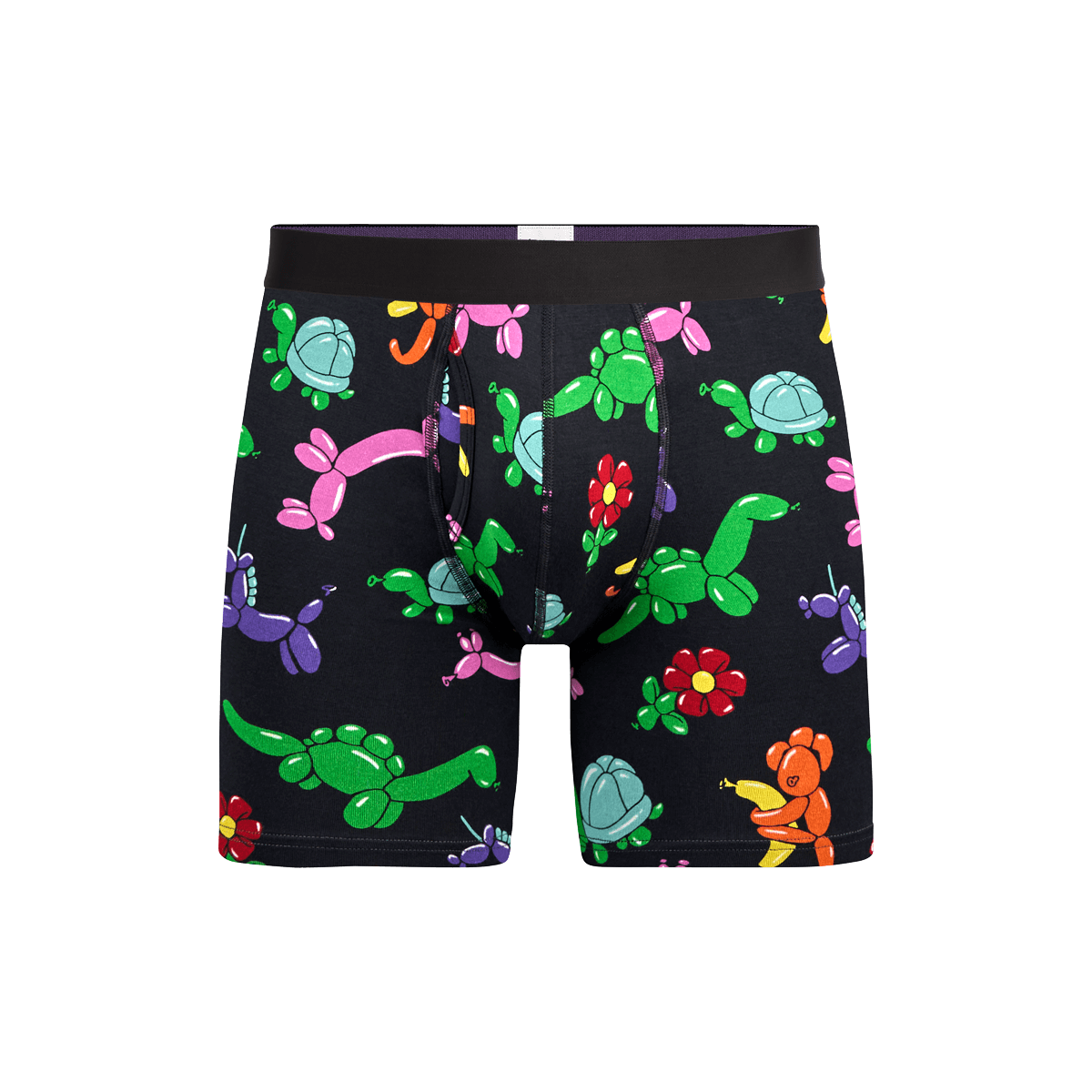 UltraModal™ Core Ball Caddy™ Boxer Brief w/ Fly | Party Time