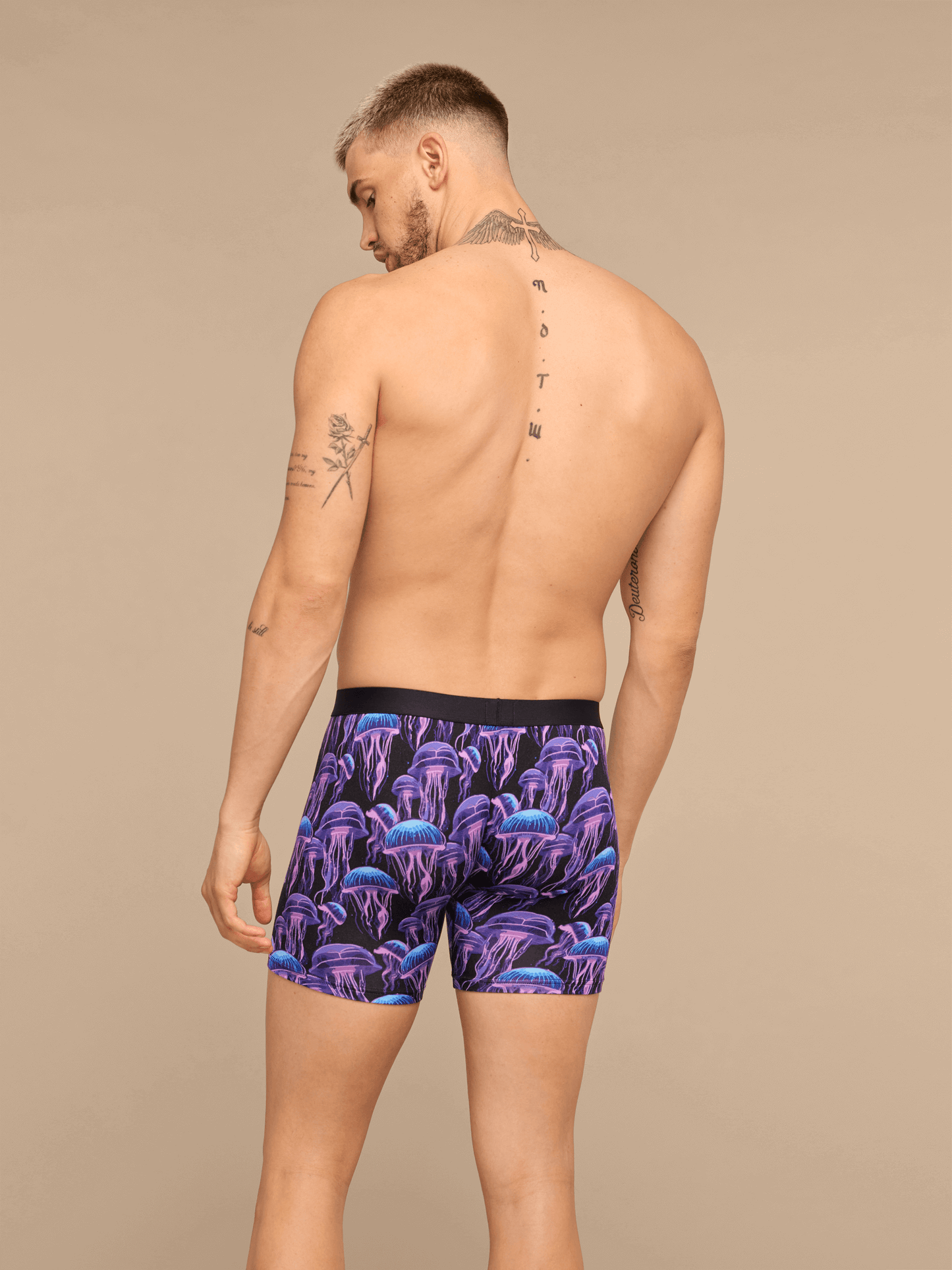 UltraModal™ Core Ball Caddy Boxer Brief w/ Fly | Wild Jellies