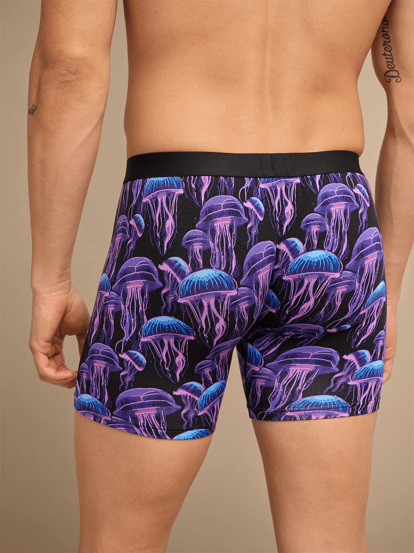 UltraModal™ Core Ball Caddy Boxer Brief w/ Fly | Wild Jellies