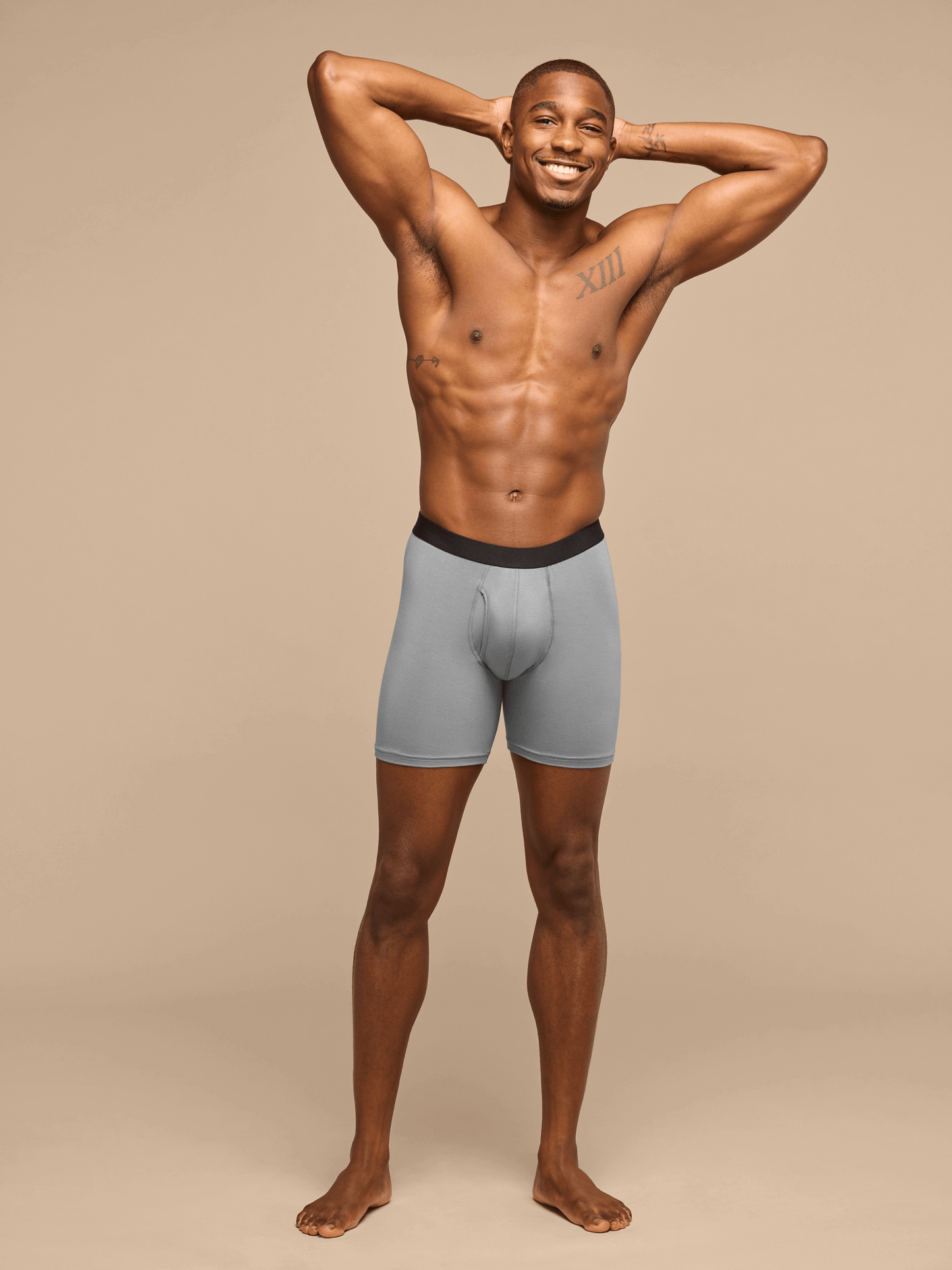 UltraModal™ Core Ball Caddy™ Boxer Brief w/ Fly | Stone