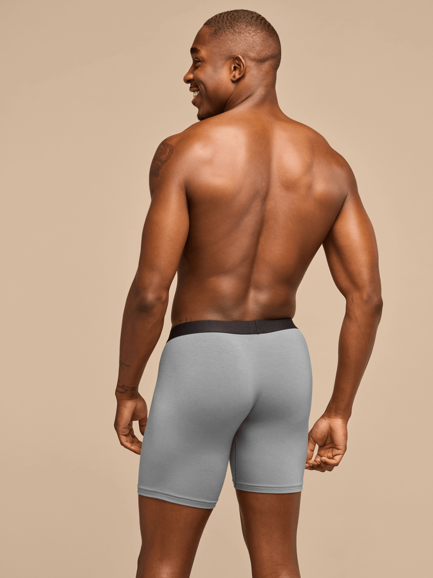 UltraModal™ Core Ball Caddy™ Boxer Brief w/ Fly 3-Pack | Grey Tide Pack