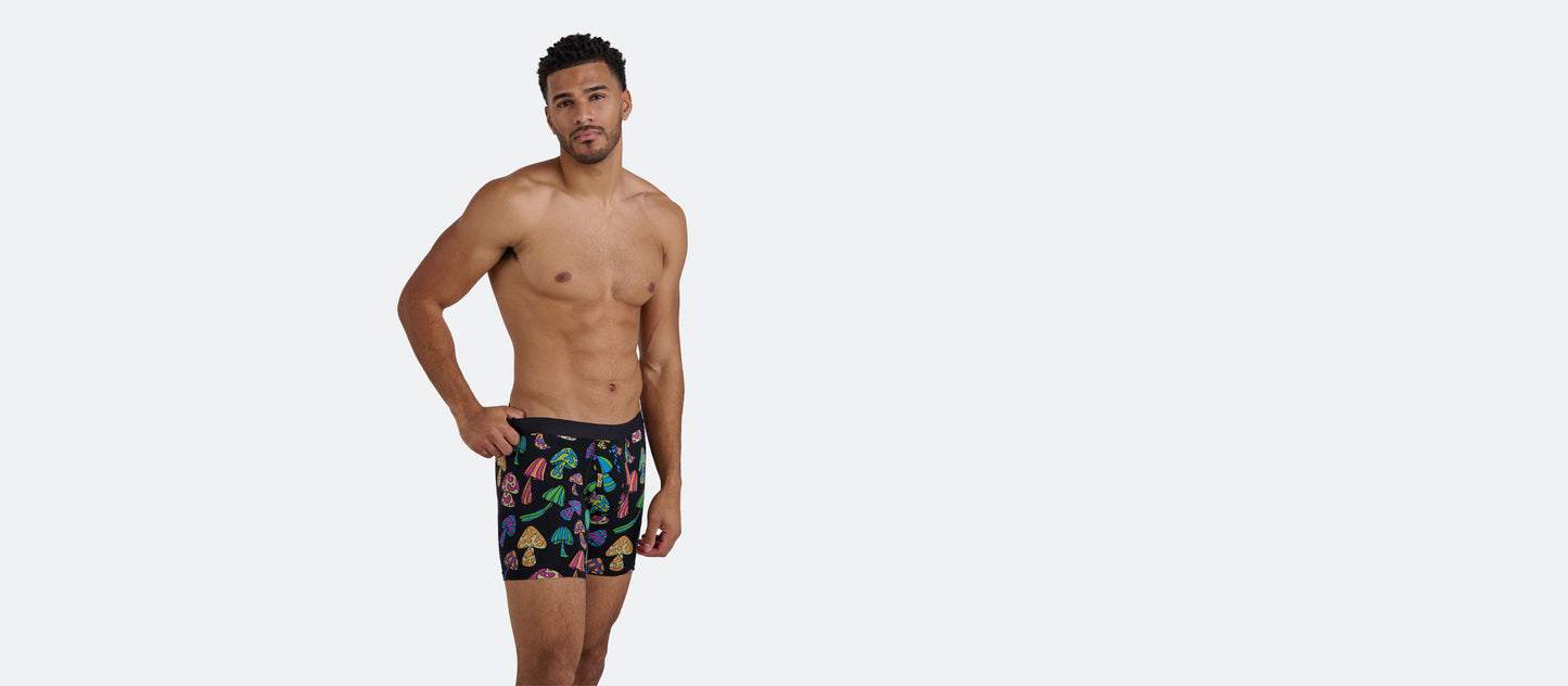 UltraModal™ Core Ball Caddy™ Boxer Brief w/ Fly | Shroomin