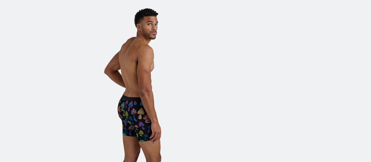 UltraModal™ Core Ball Caddy™ Boxer Brief w/ Fly | Shroomin