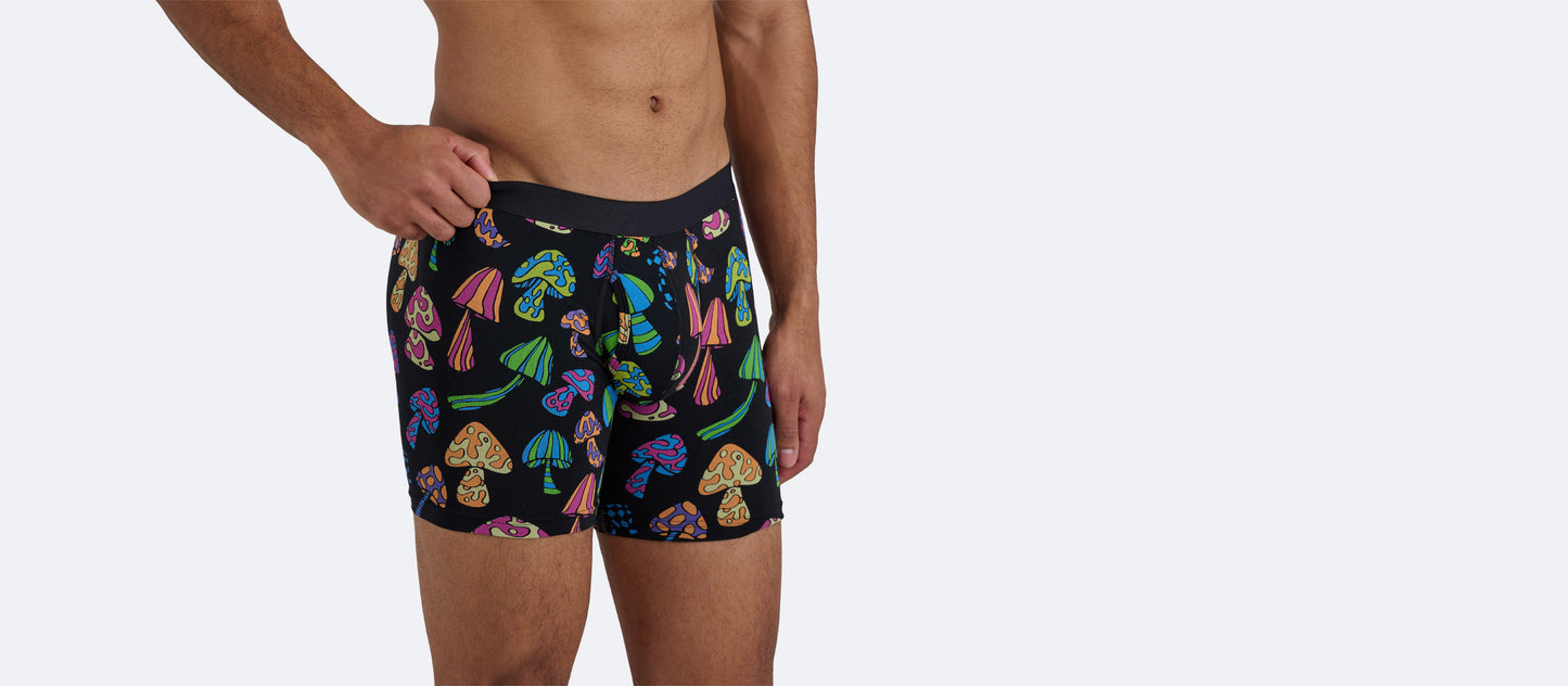 UltraModal™ Core Ball Caddy™ Boxer Brief w/ Fly | Shroomin