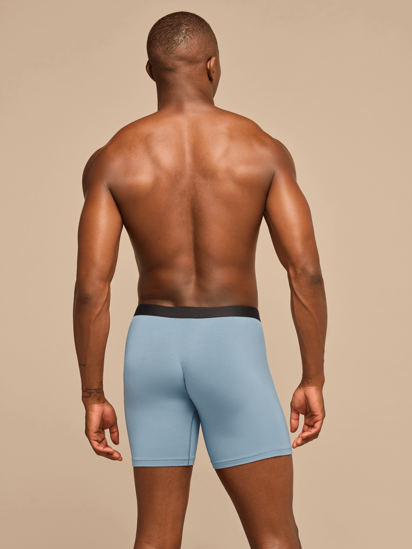 UltraModal™ Core Ball Caddy™ Boxer Brief w/ Fly | Slate Blue