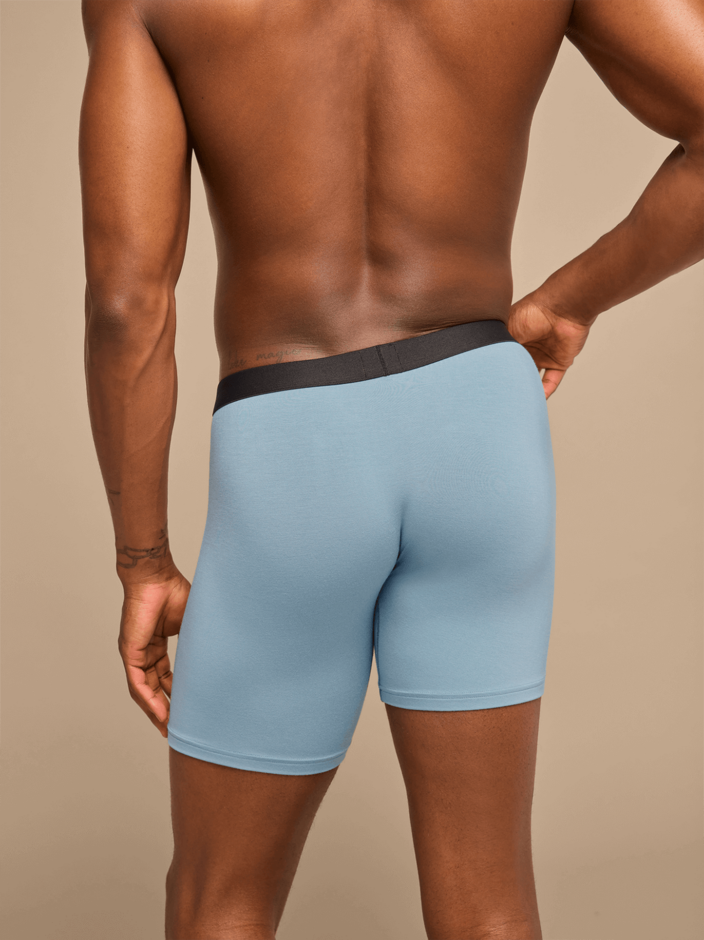 UltraModal™ Core Ball Caddy™ Boxer Brief w/ Fly | Slate Blue