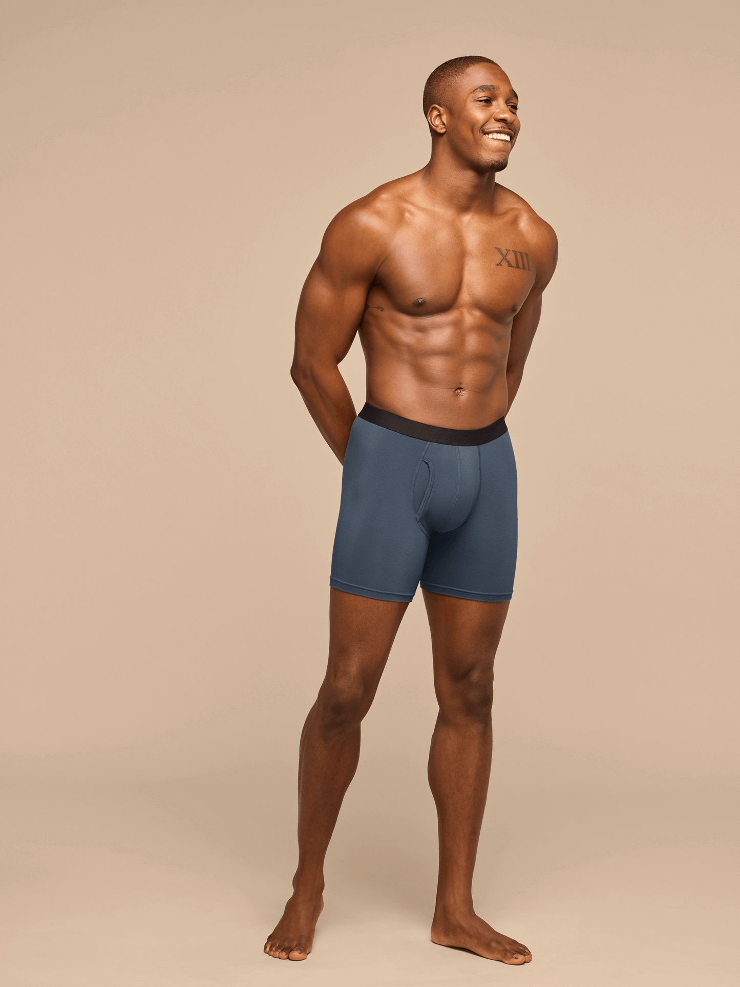 UltraModal™ Core Ball Caddy™ Boxer Brief w/ Fly | Storm
