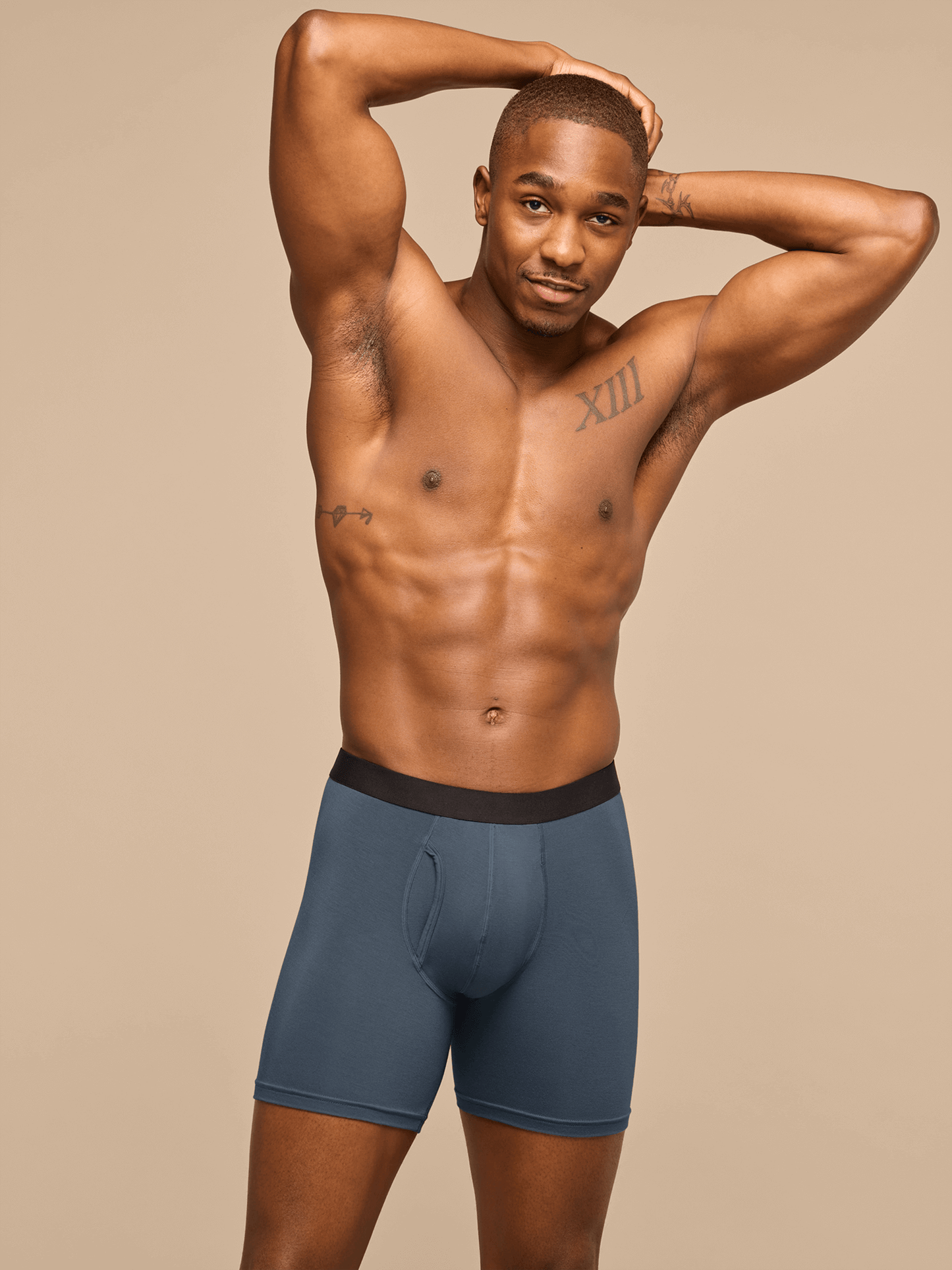 UltraModal™ Core Ball Caddy™ Boxer Brief w/ Fly | Storm