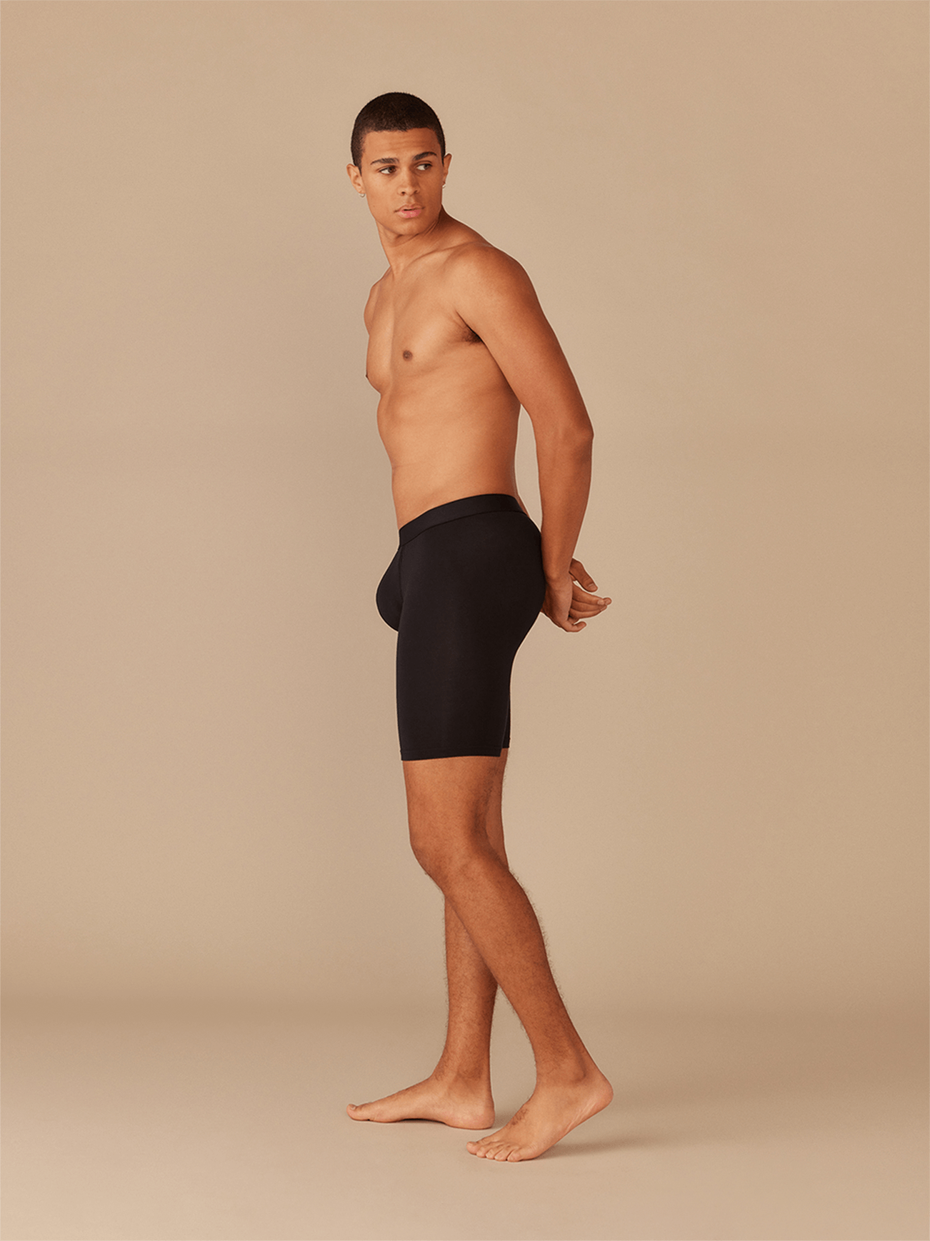 UltraModal™ Core Ball Caddy™ Long Boxer Brief w/ Fly 6-Pack | Classic Pack