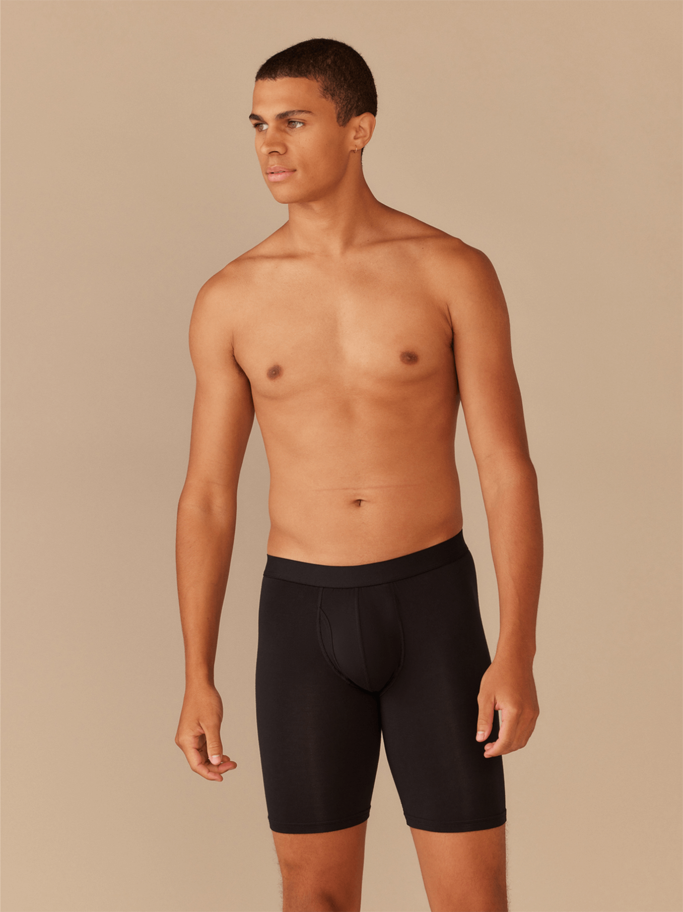 UltraModal™ Core Ball Caddy™ Long Boxer Brief w/ Fly | Sound Ashleep