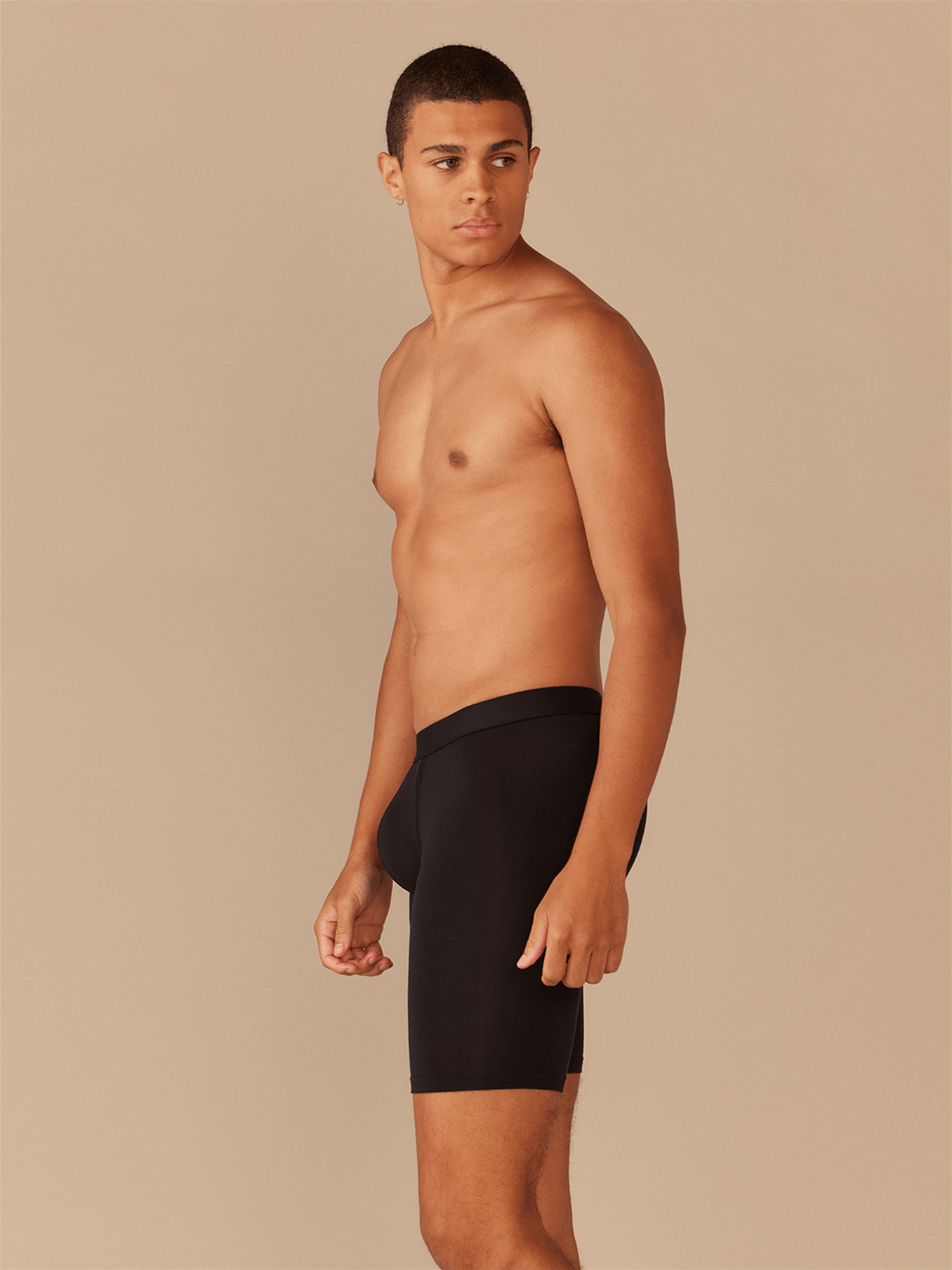 UltraModal™ Core Ball Caddy™ Long Boxer Brief w/ Fly | Sound Ashleep