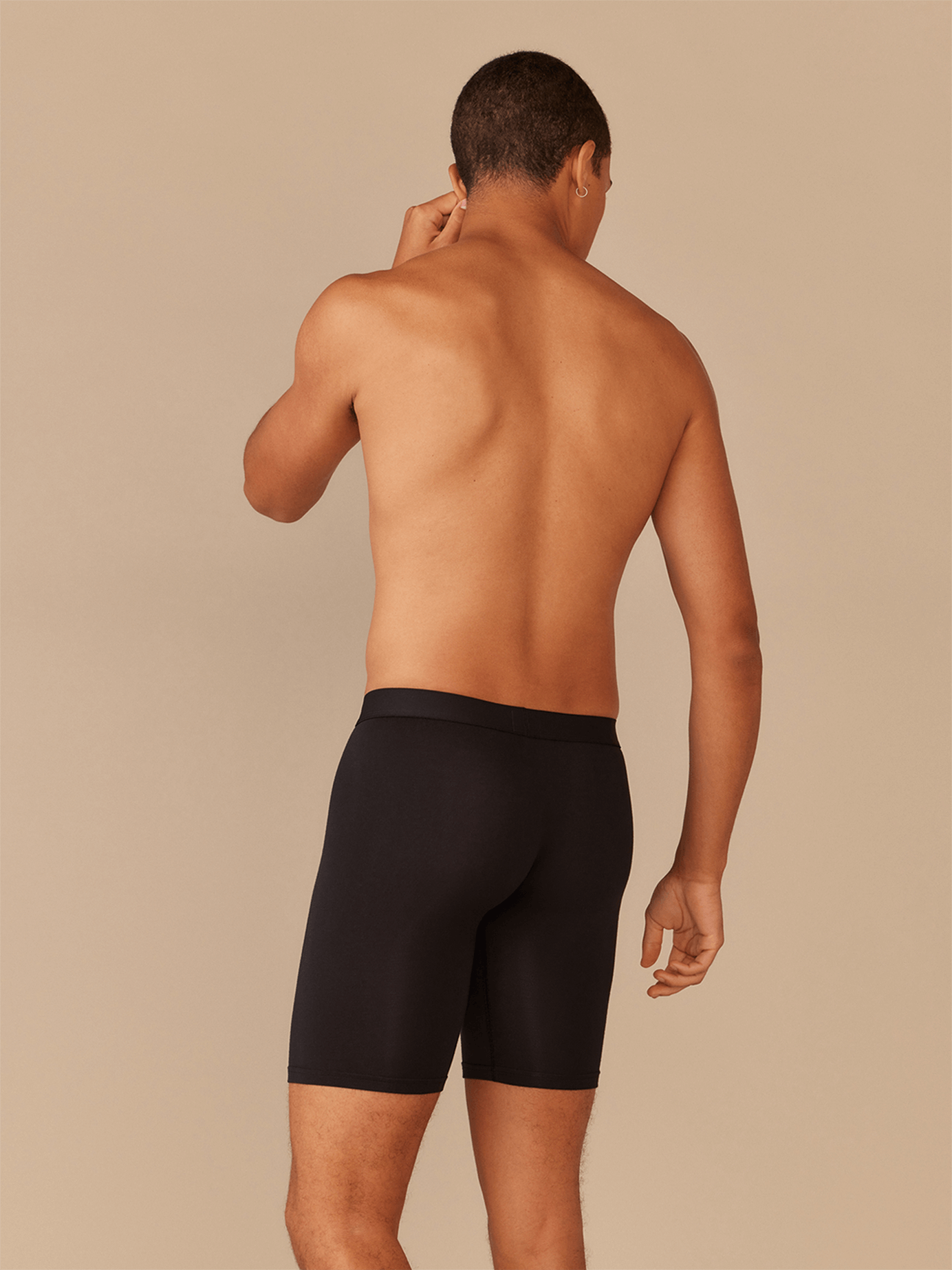 UltraModal™ Core Ball Caddy™ Long Boxer Brief w/ Fly | Sound Ashleep