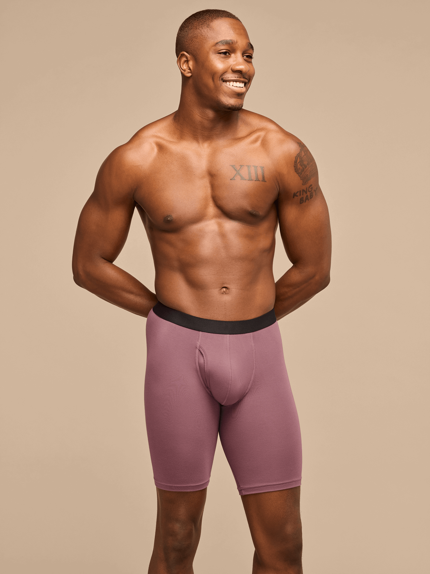 UltraModal™ Core Ball Caddy™ Long Boxer Brief w/ Fly | Brick