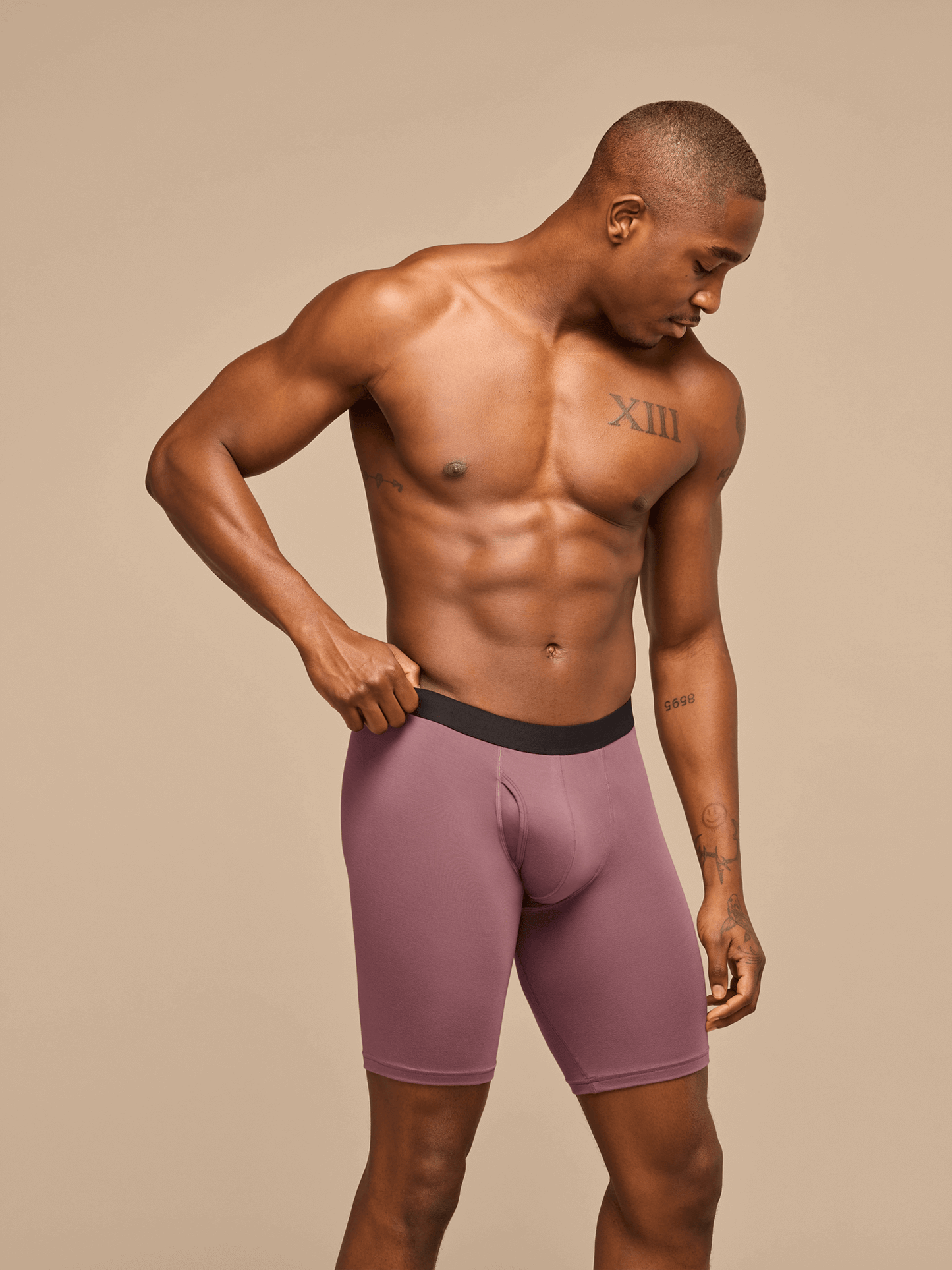 UltraModal™ Core Ball Caddy™ Long Boxer Brief w/ Fly | Brick