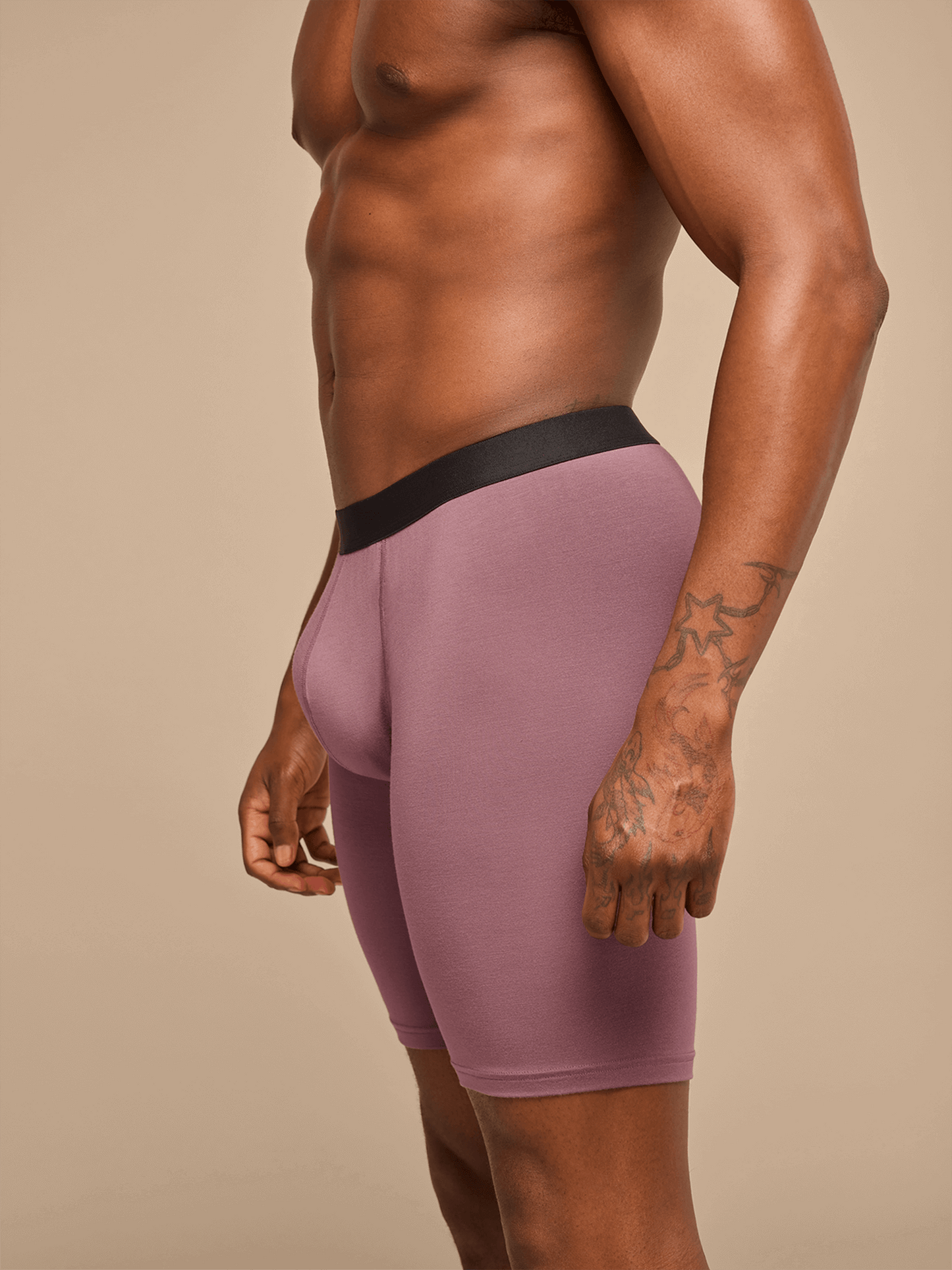 UltraModal™ Core Ball Caddy™ Long Boxer Brief w/ Fly | Brick