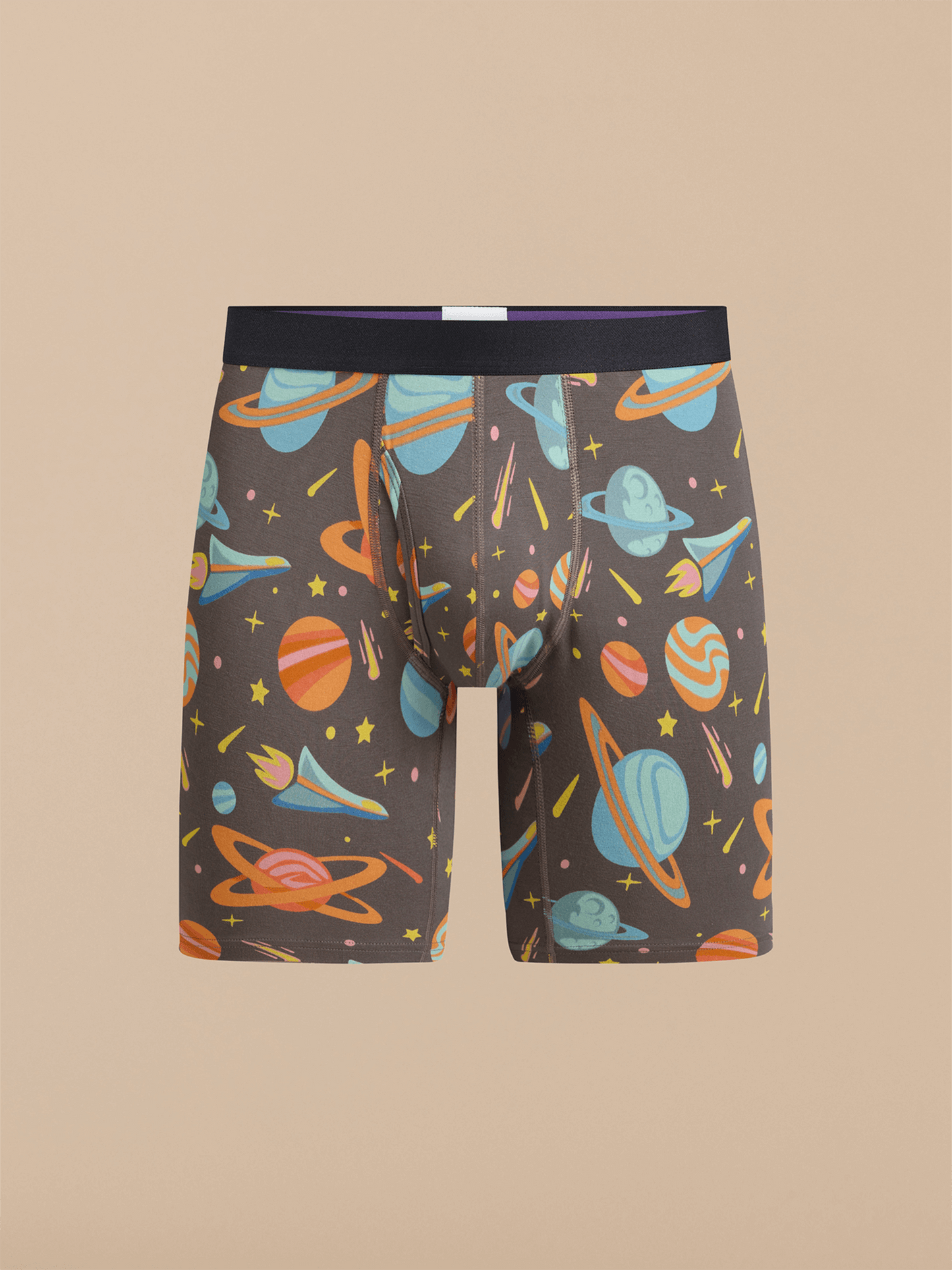 UltraModal™ Core Ball Caddy™ Long Boxer Brief w/ Fly | Blast Off