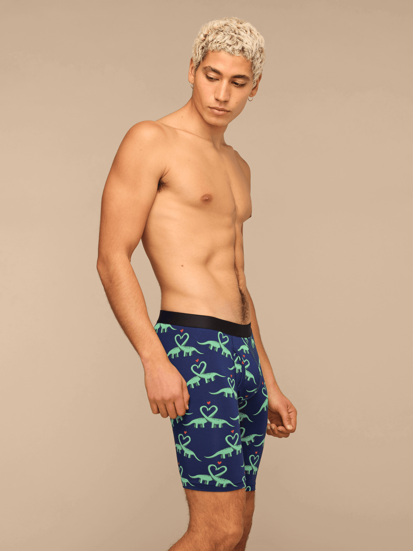 UltraModal™ Core Ball Caddy™ Long Boxer Brief w/ Fly | Saur in Love