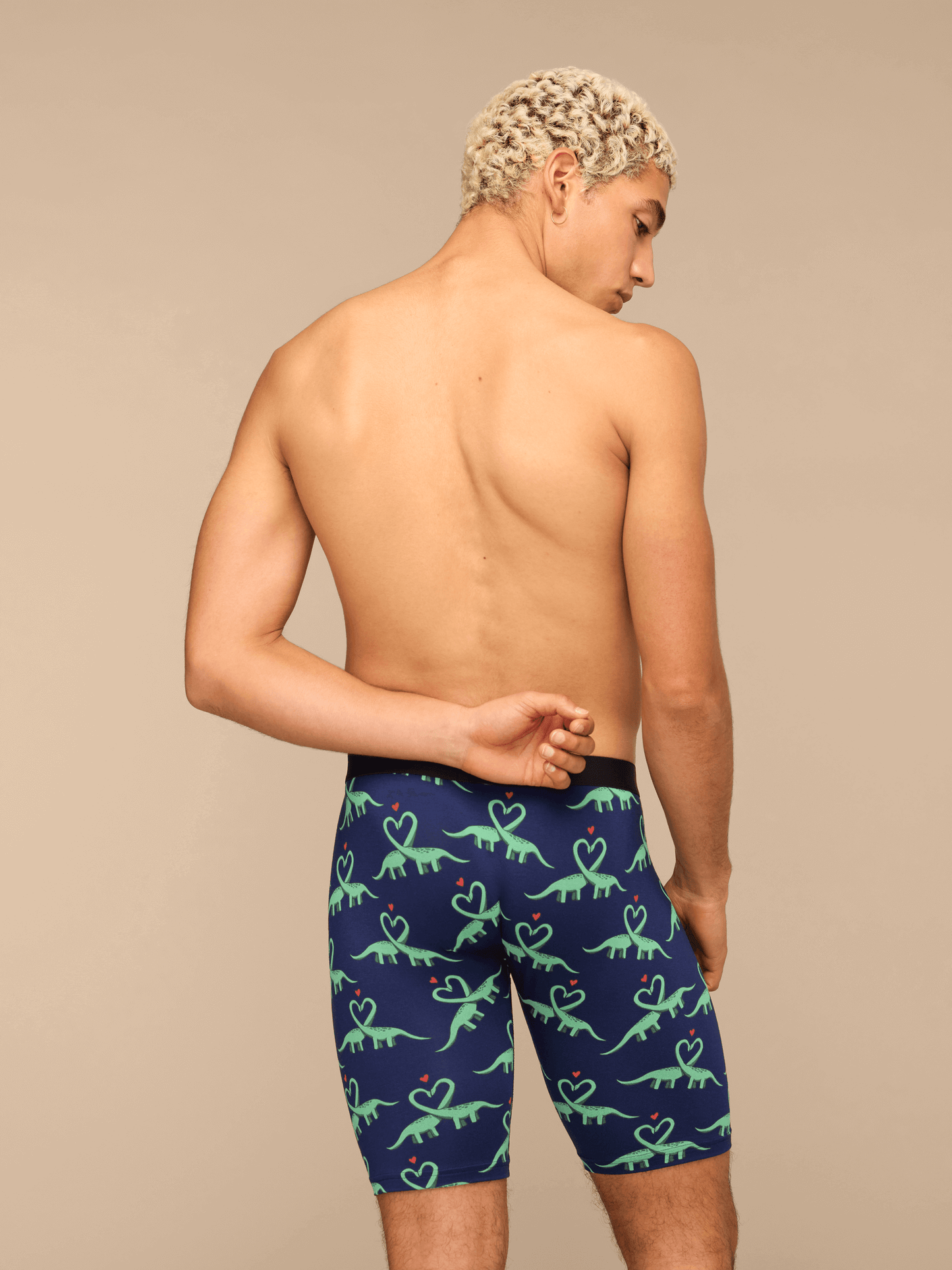 UltraModal™ Core Ball Caddy™ Long Boxer Brief w/ Fly | Saur in Love