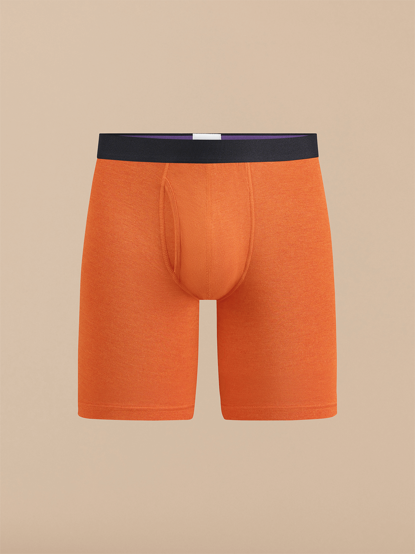 UltraModal™ Core Ball Caddy™ Long Boxer Brief w/ Fly | Heather Terra