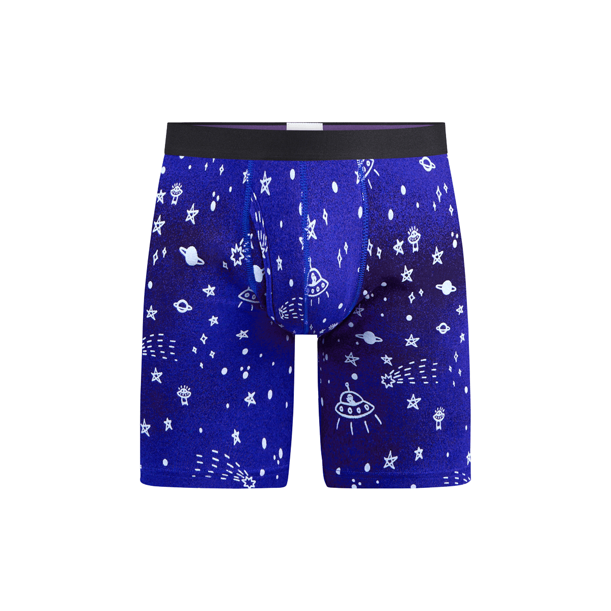 UltraModal™ Core Ball Caddy™ Long Boxer Brief w/ Fly | OuterSpaced