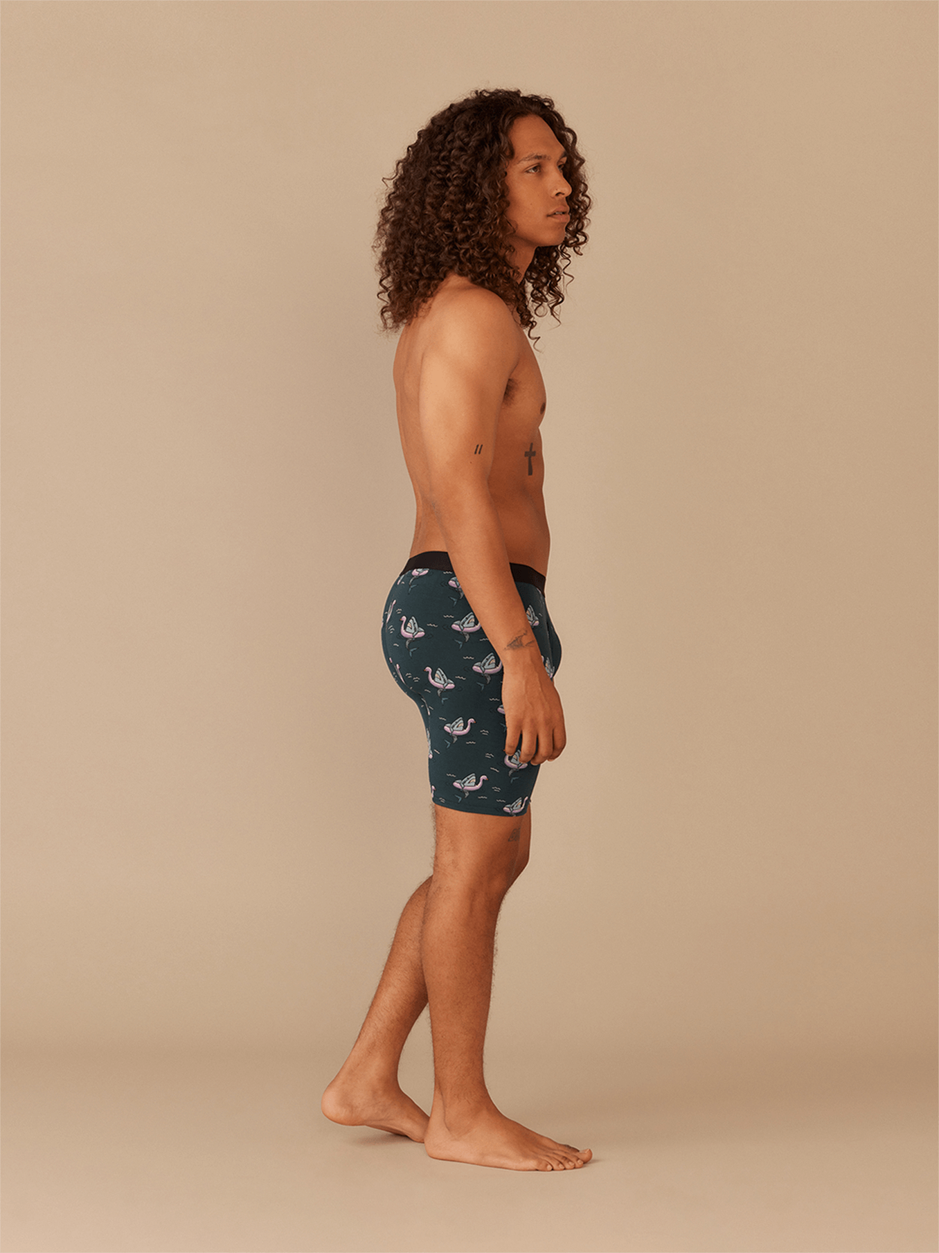 UltraModal™ Core Ball Caddy™ Long Boxer Brief w/ Fly | Pool Sharks 2.0