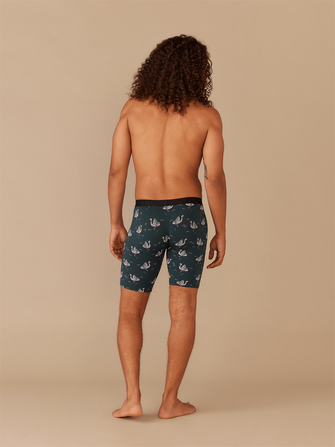 UltraModal™ Core Ball Caddy™ Long Boxer Brief w/ Fly | Pool Sharks 2.0