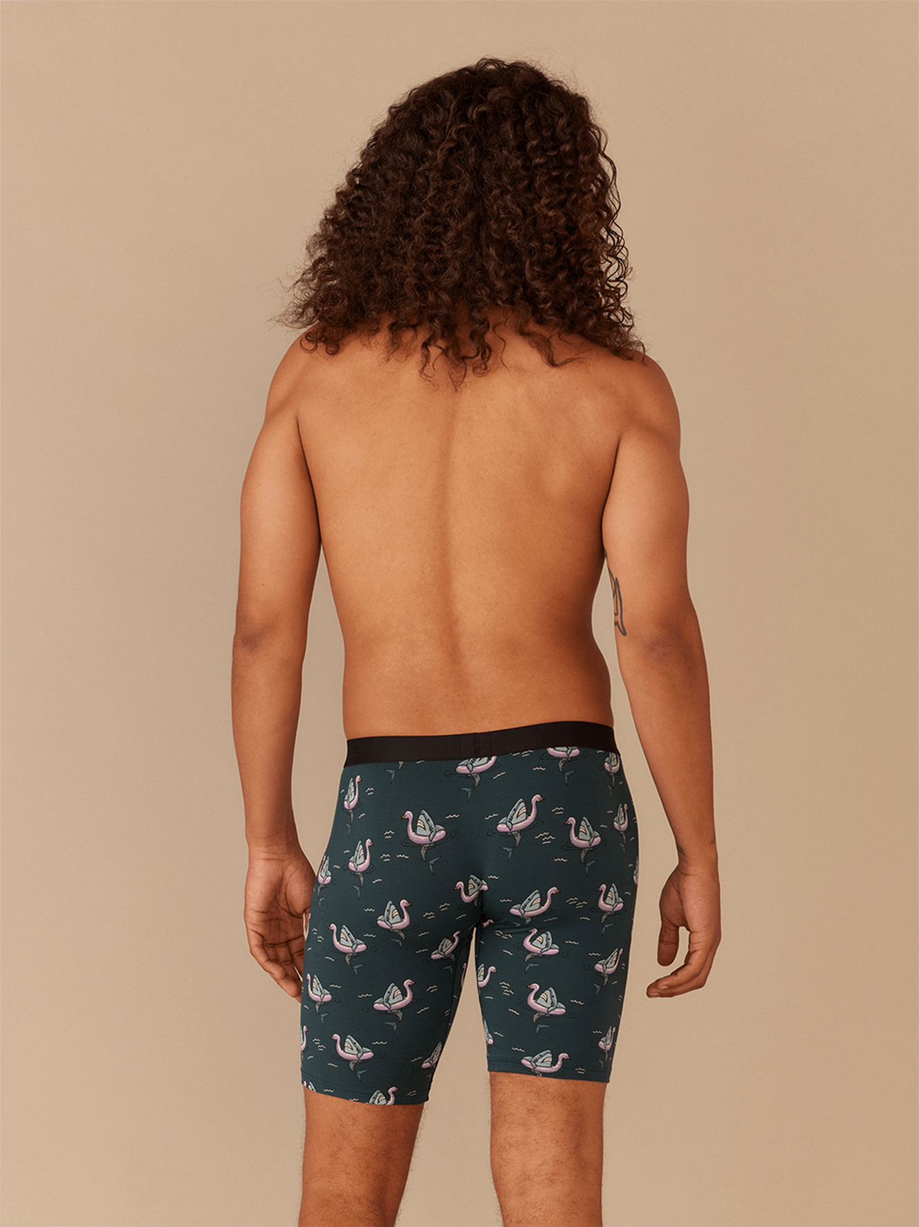 UltraModal™ Core Ball Caddy™ Long Boxer Brief w/ Fly | Pool Sharks 2.0
