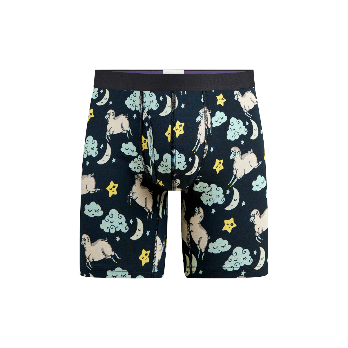 UltraModal™ Core Ball Caddy™ Long Boxer Brief w/ Fly | Sound Ashleep
