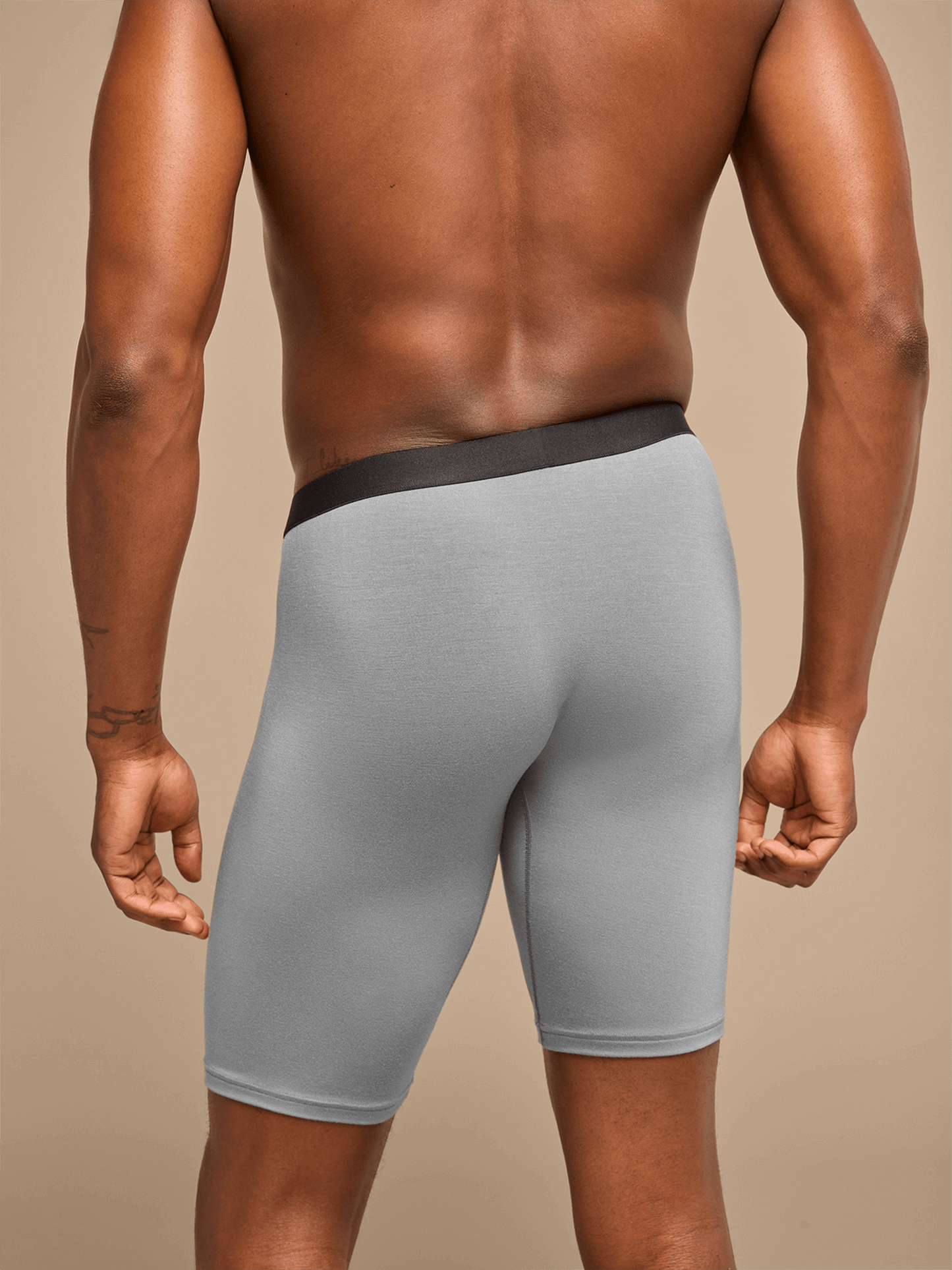UltraModal™ Core Ball Caddy™ Long Boxer Brief w/ Fly | Stone