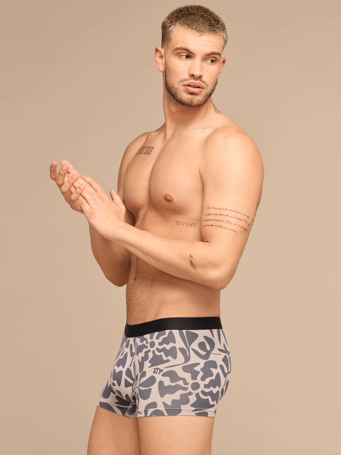 UltraModal™ Core Trunk | Grey Heatwave