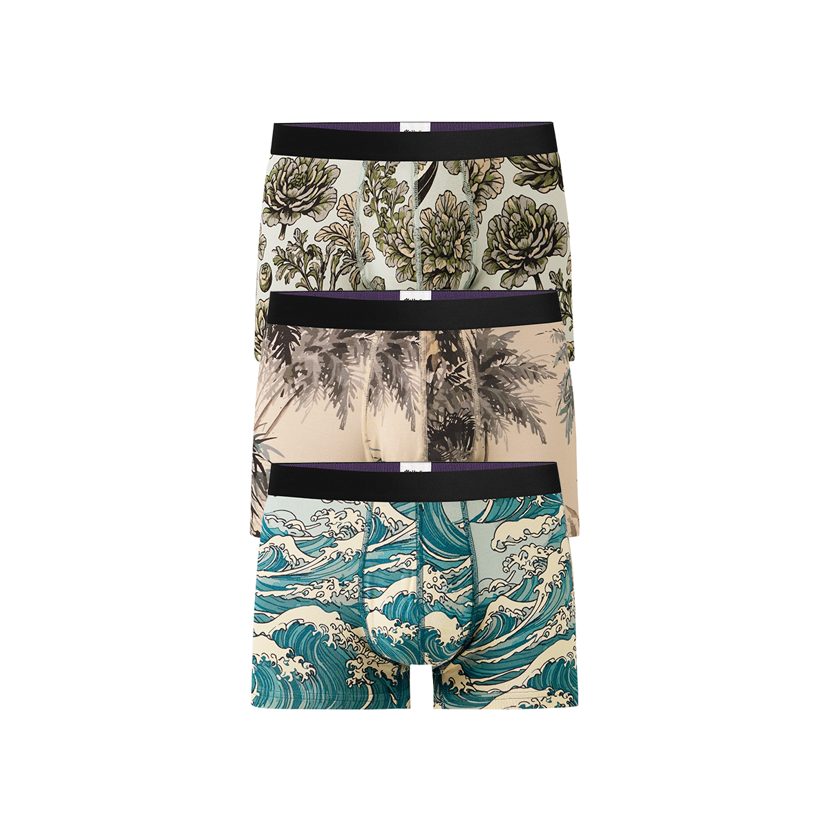 Trunk 3-Pack | Seaside Garden Pack