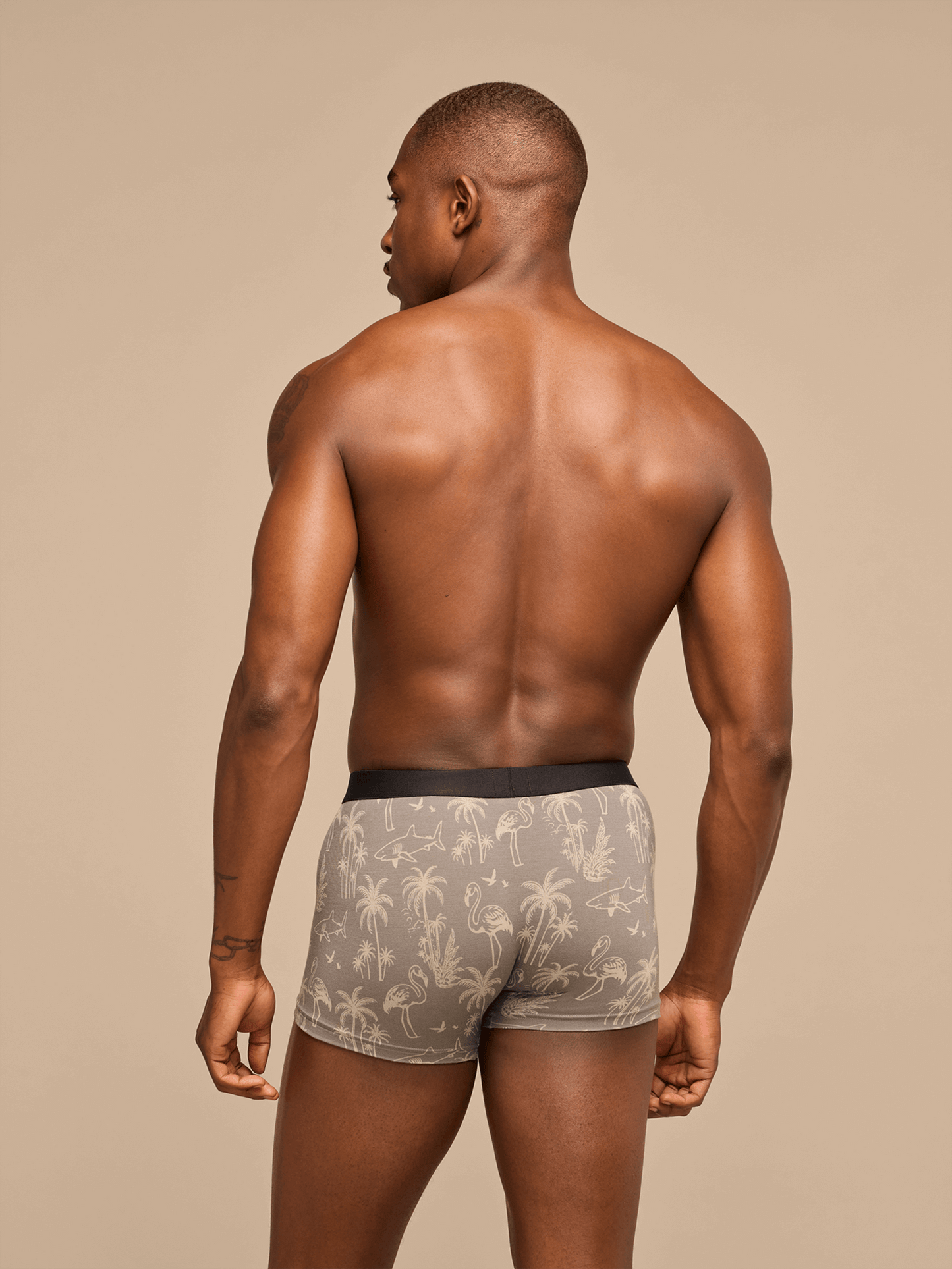 UltraModal™ Core Ball Caddy™ Trunk w/ Fly | Grey Wild Life