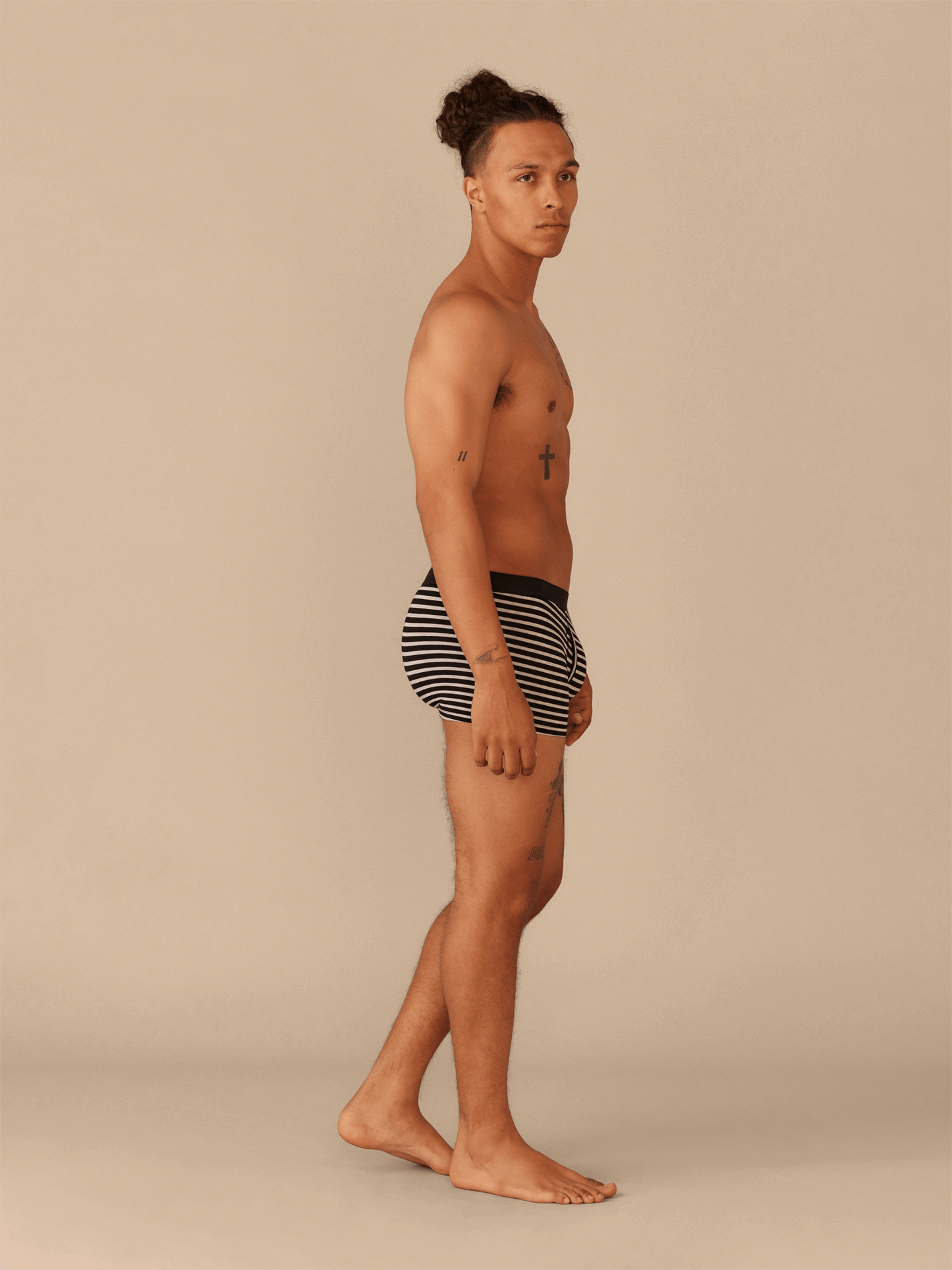 UltraModal™ Core Ball Caddy™ Trunk w/ Fly | Heather Grey Stripes