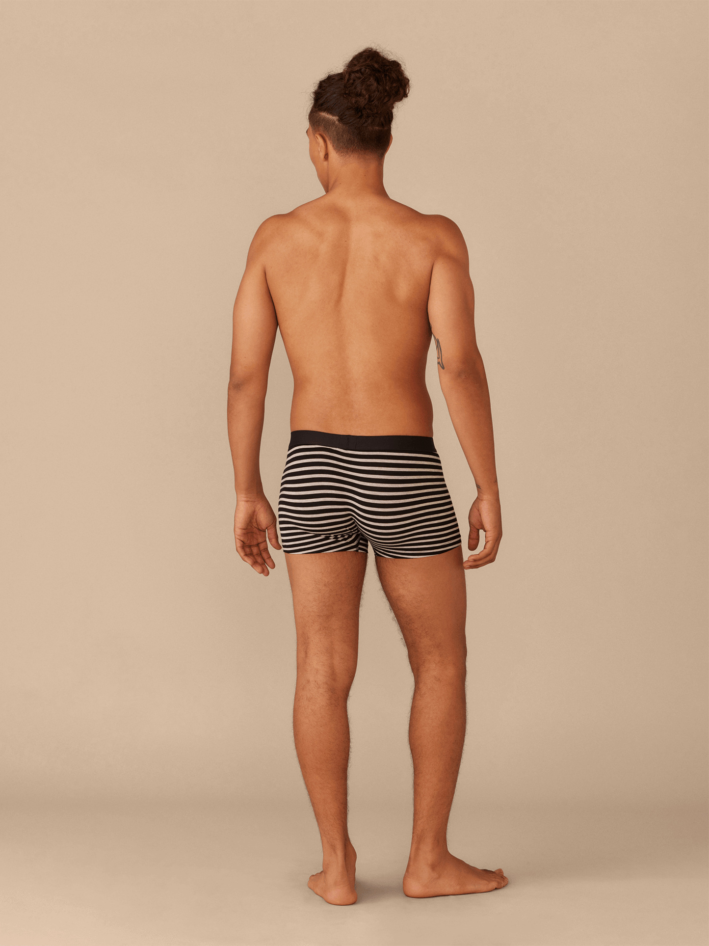 UltraModal™ Core Ball Caddy™ Trunk w/ Fly | Heather Grey Stripes