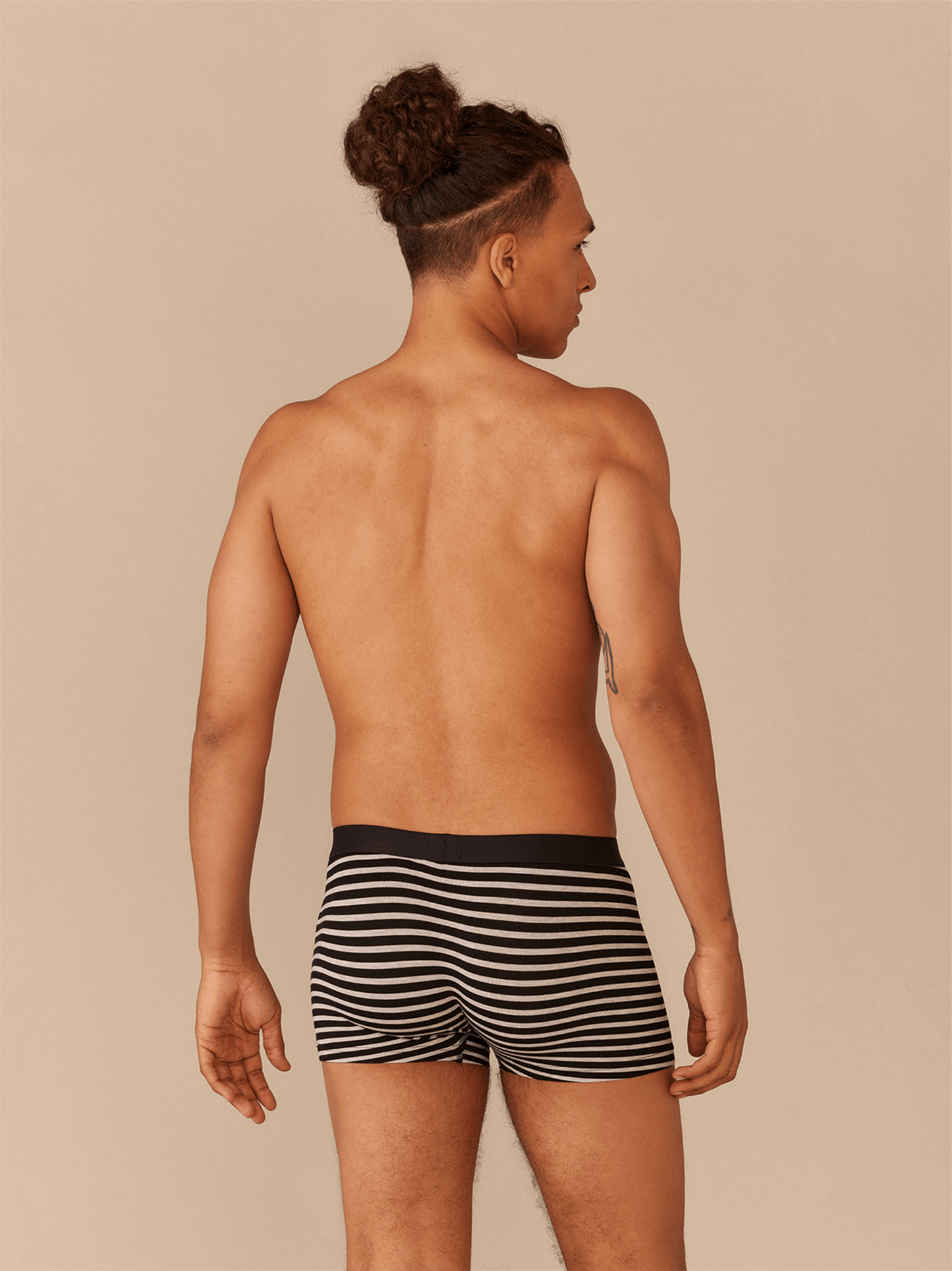 UltraModal™ Core Ball Caddy™ Trunk w/ Fly | Heather Grey Stripes