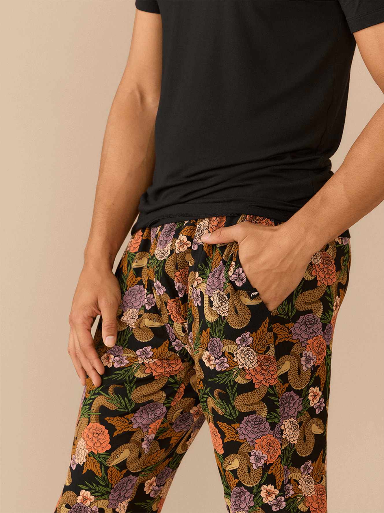 UltraModal™ Lounge Pant - Men's | Garden Snake