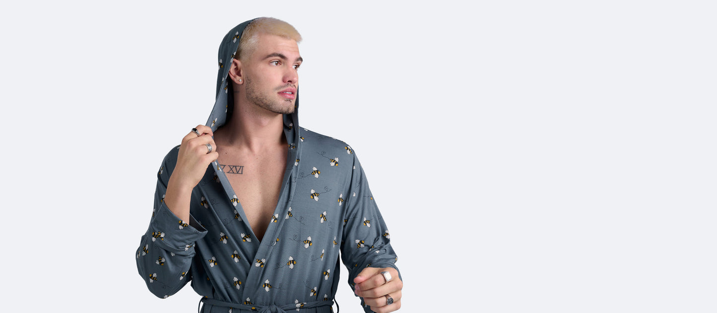 UltraModal™ Hooded Robe - Unisex | Let It Bee