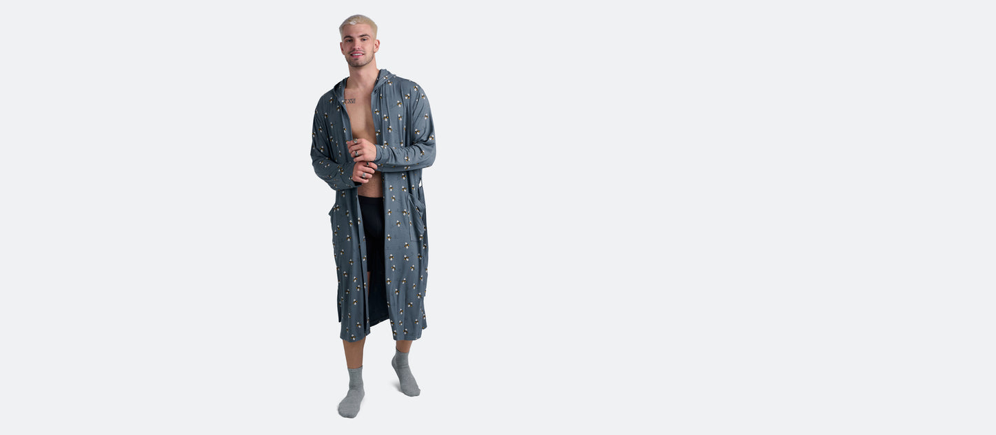 UltraModal™ Hooded Robe - Unisex | Let It Bee