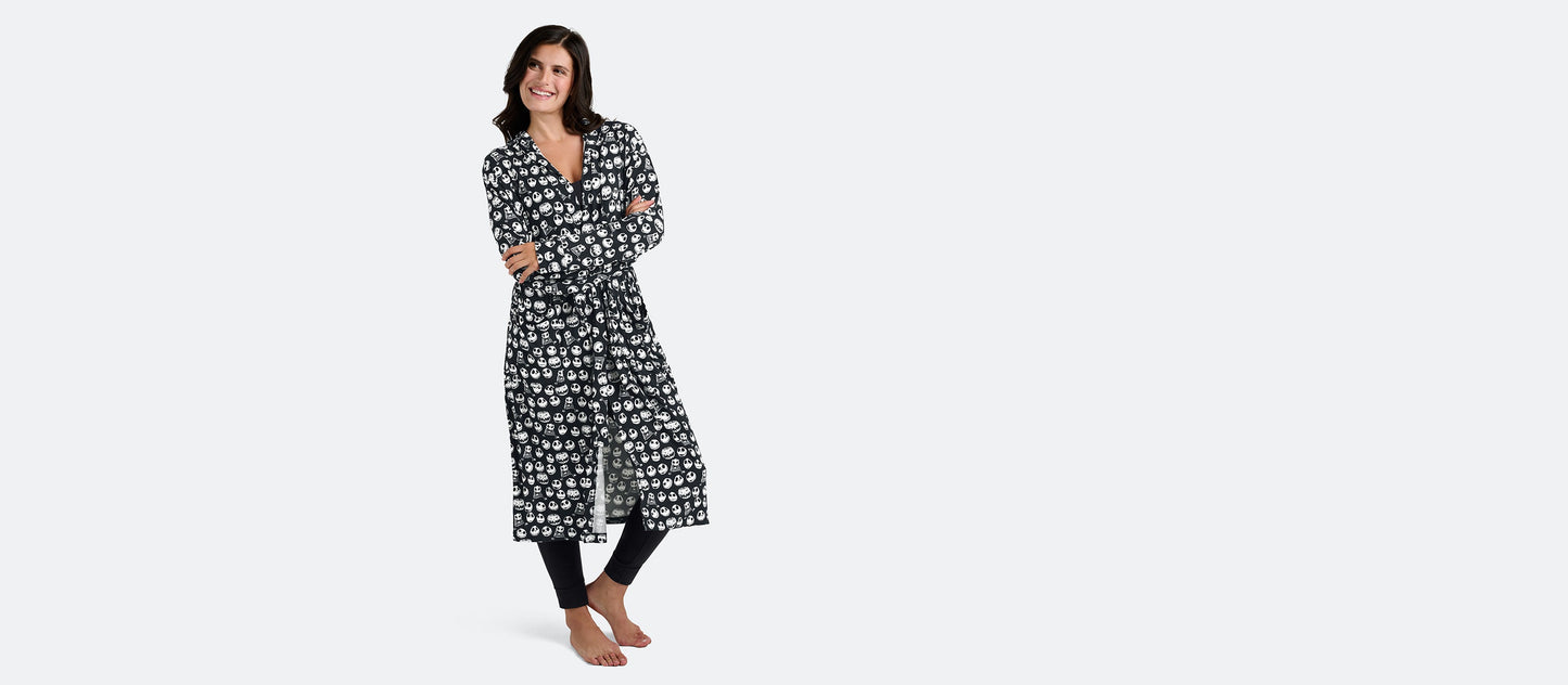 UltraModal™ Hooded Robe - Unisex | Jack Skellington