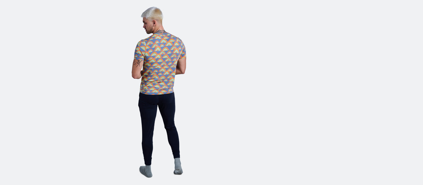 UltraModal™ Crew Tee - Men's | Retro Rainbows