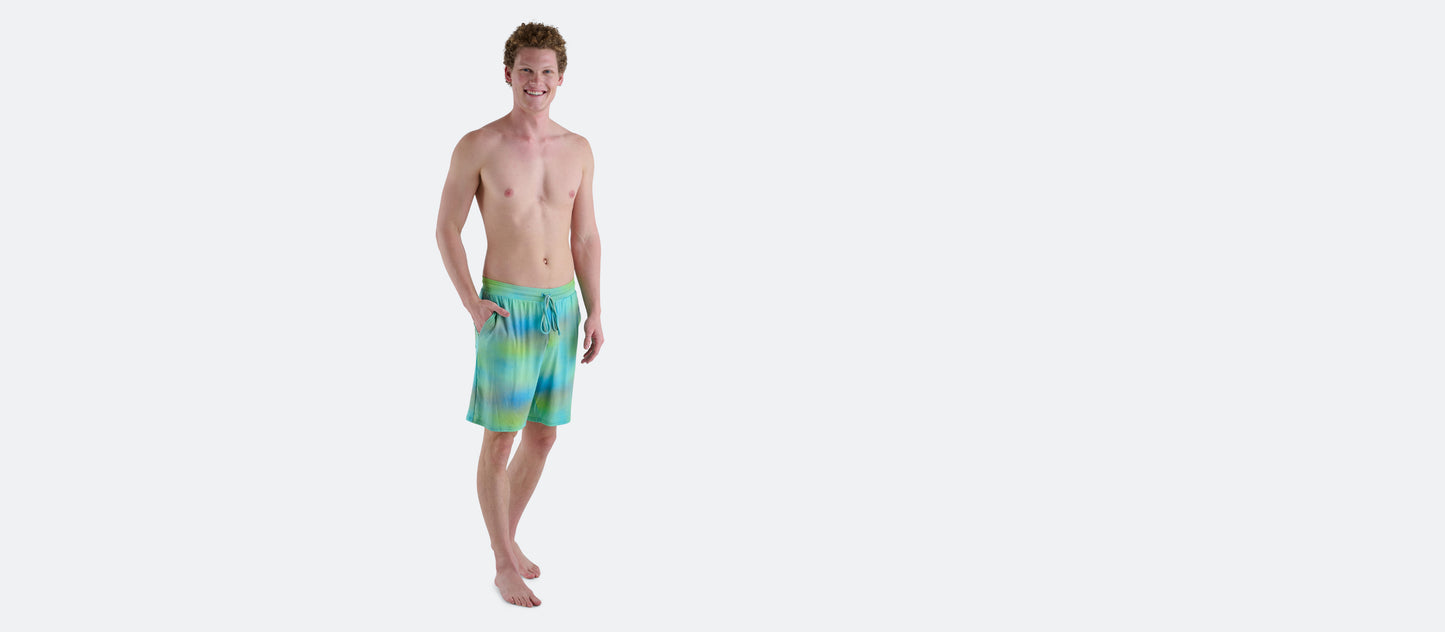 UltraModal™ Lounge Short - Men's | Airbrush Green