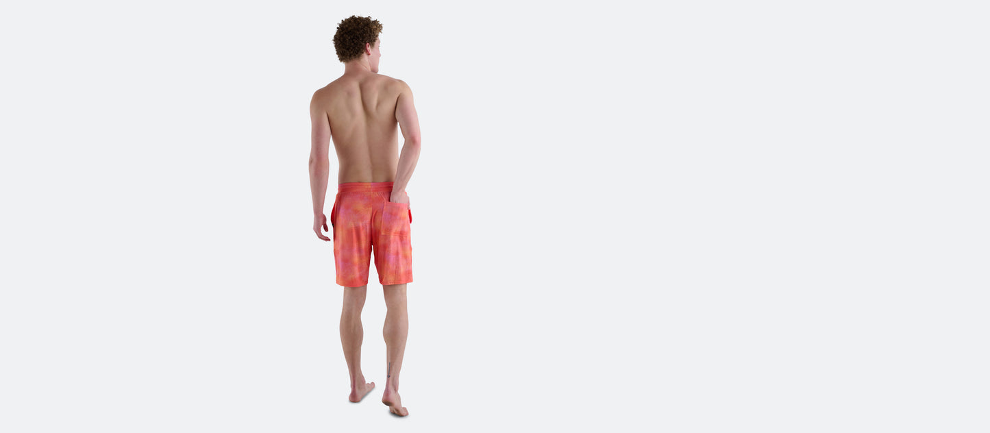 UltraModal™ Lounge Short - Men's | Airbrush Orange