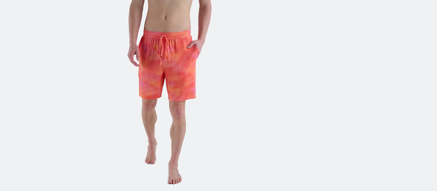 UltraModal™ Lounge Short - Men's | Airbrush Orange