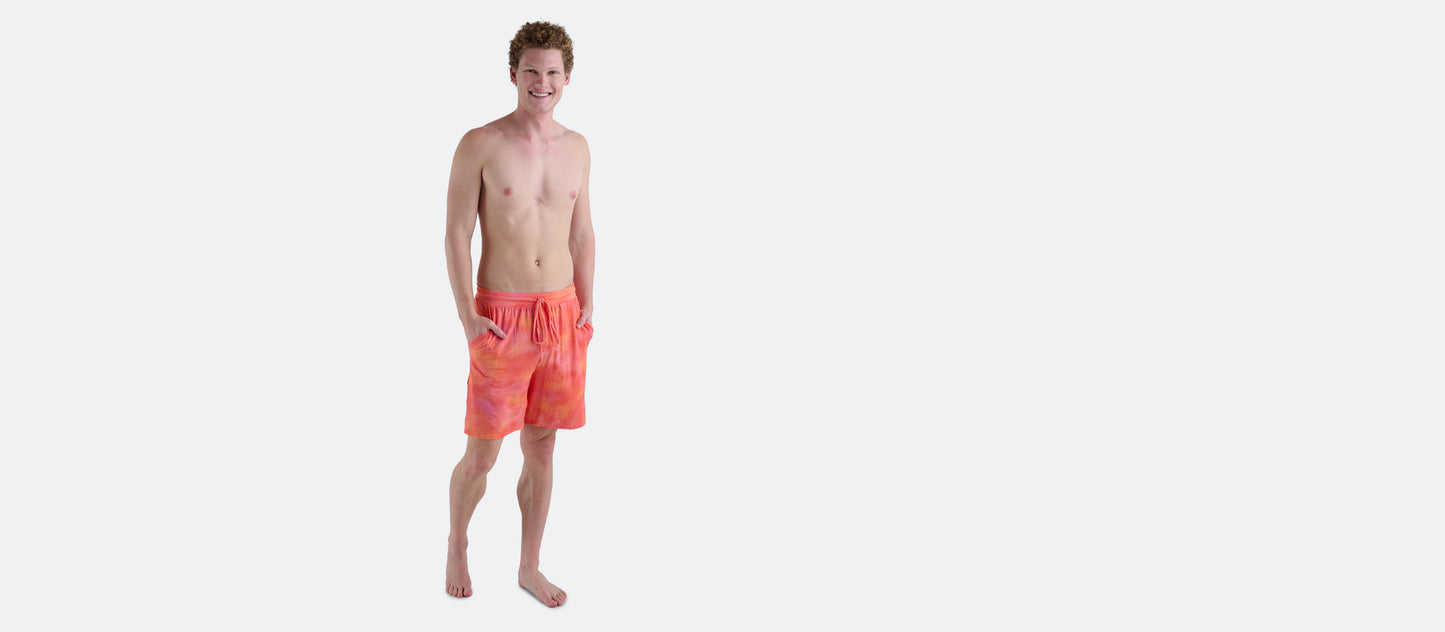 UltraModal™ Lounge Short - Men's | Airbrush Orange