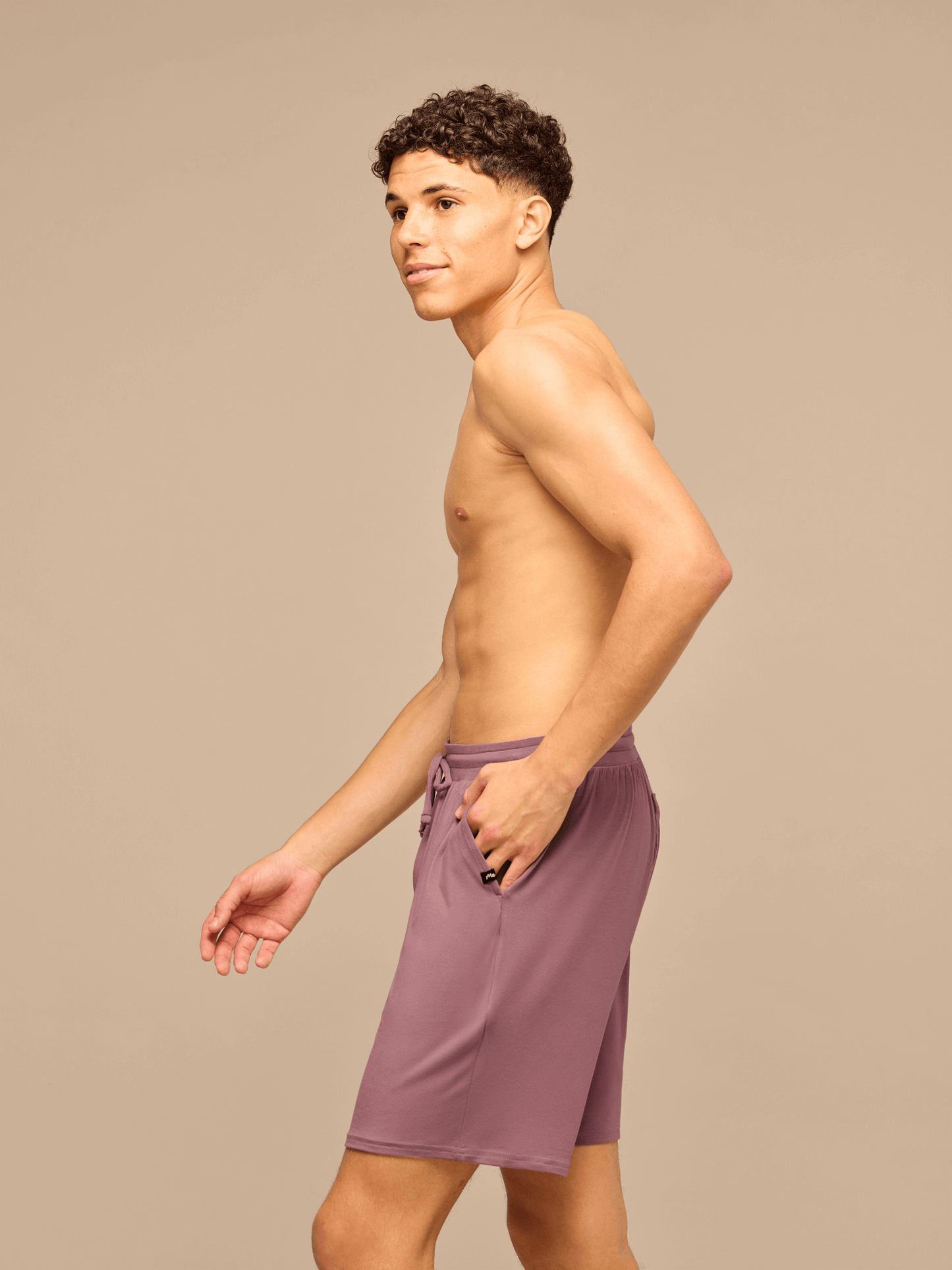 UltraModal™ Lounge Short - Men's | Brick